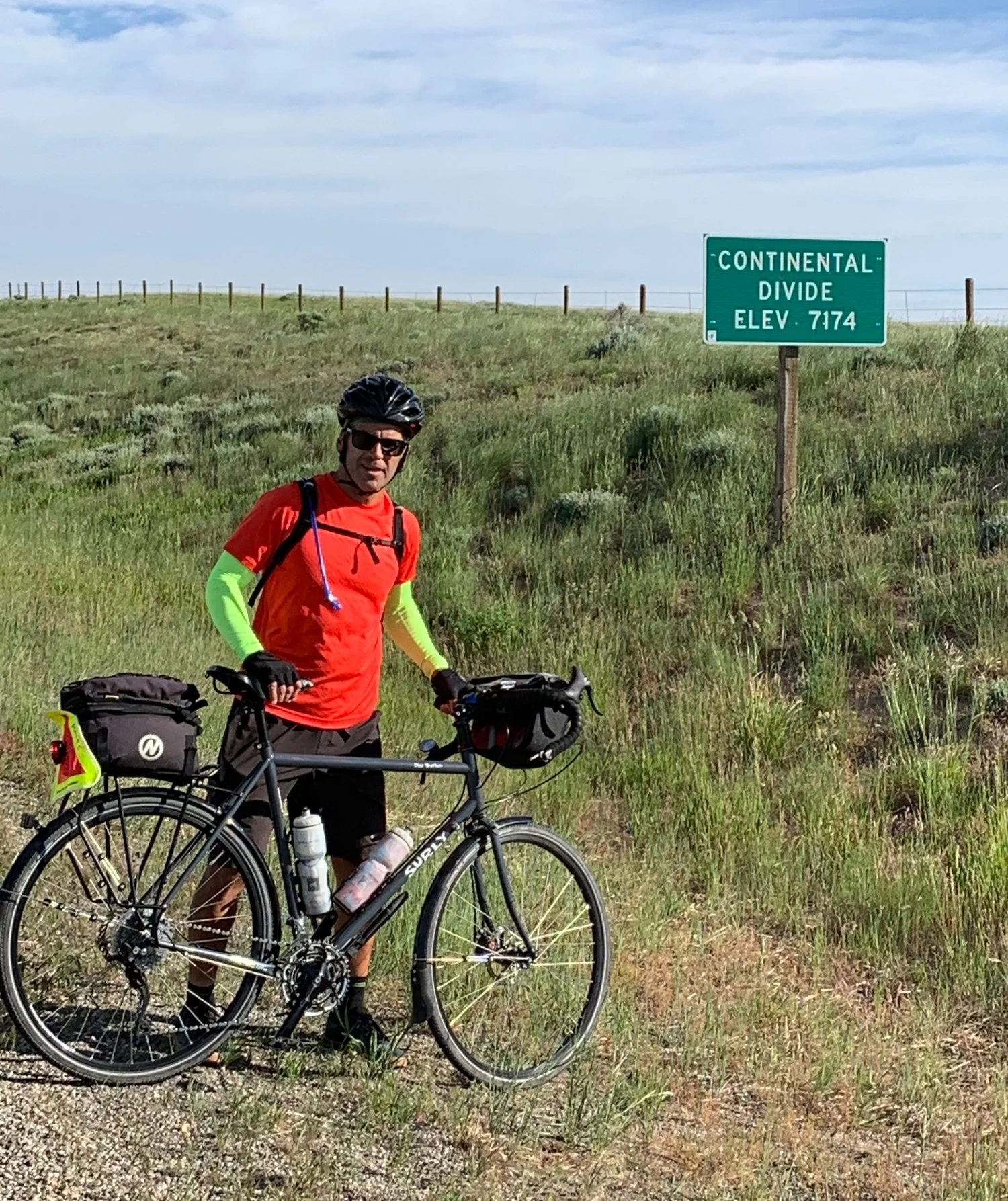 Day 49: Rawlins, WY to Jeffrey City, WY (69.7 miles)