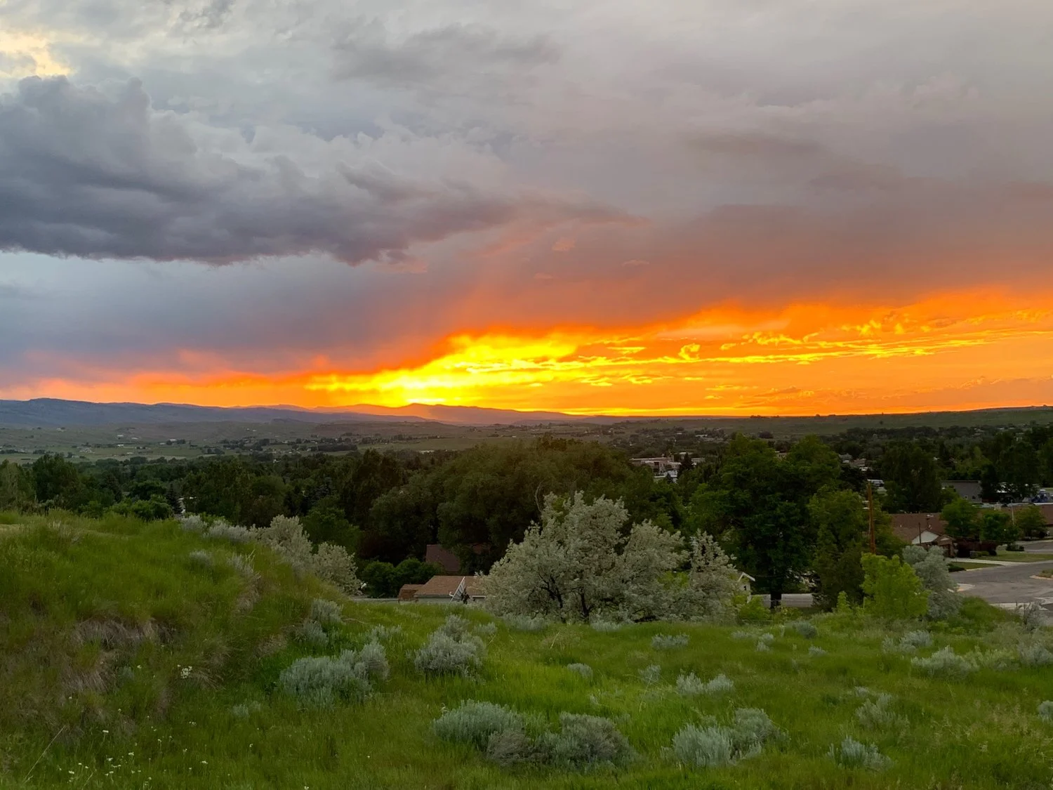 Day 50: Jeffrey City, WY to Lander, WY (57.8 miles)