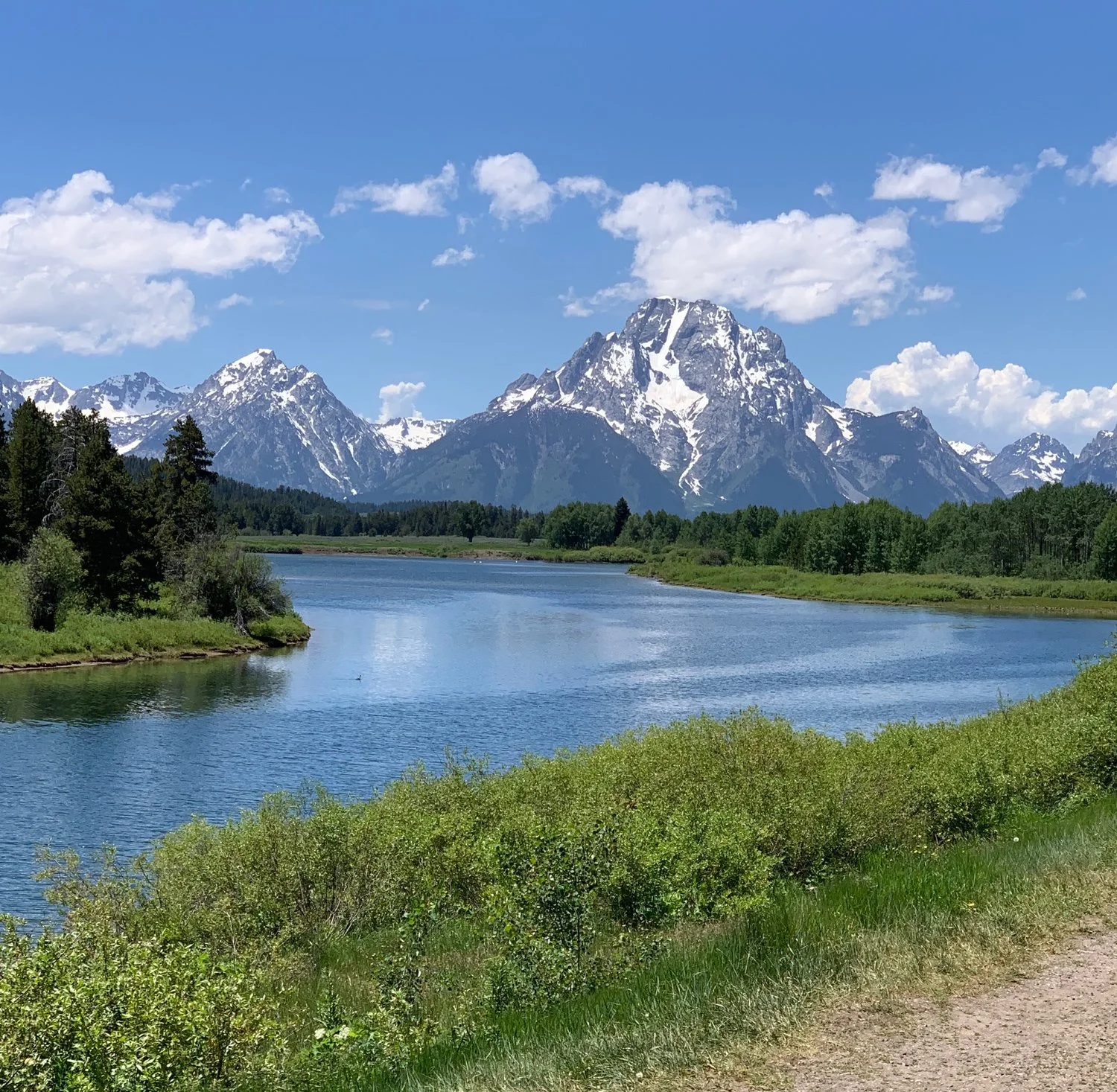 Day 52: Dubois, WY to  Colter Bay Village,WY (67.3 miles)