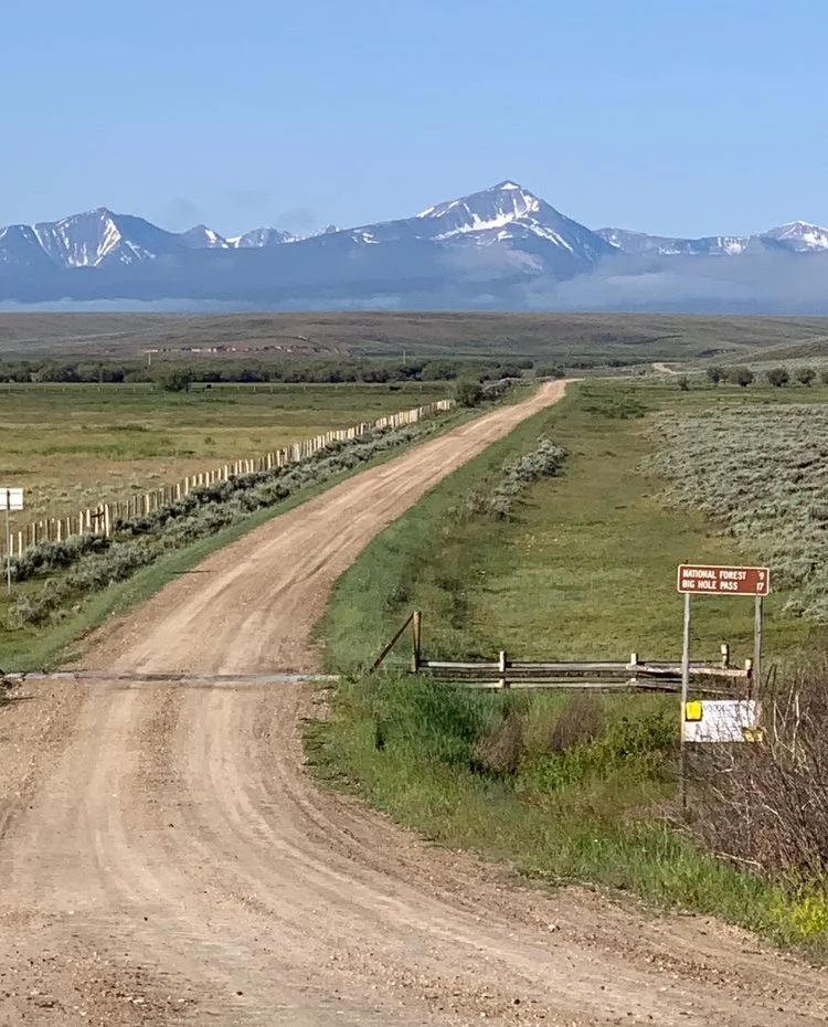 Day 59: Wisdom, MT to Darby, MT (58.0 miles)