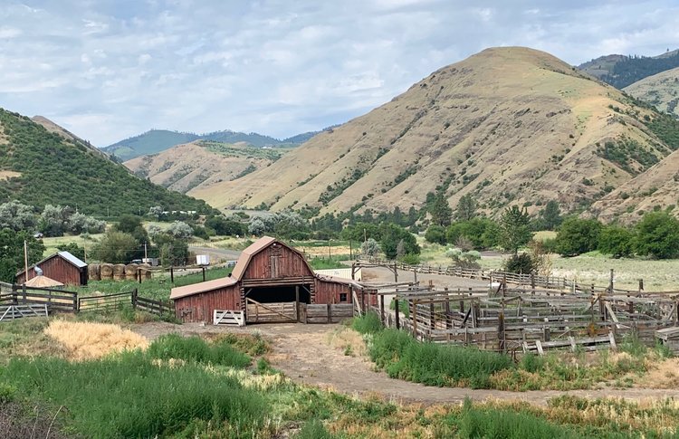 Day 65: Grangeville, ID to Pollack, ID (57.2 miles)