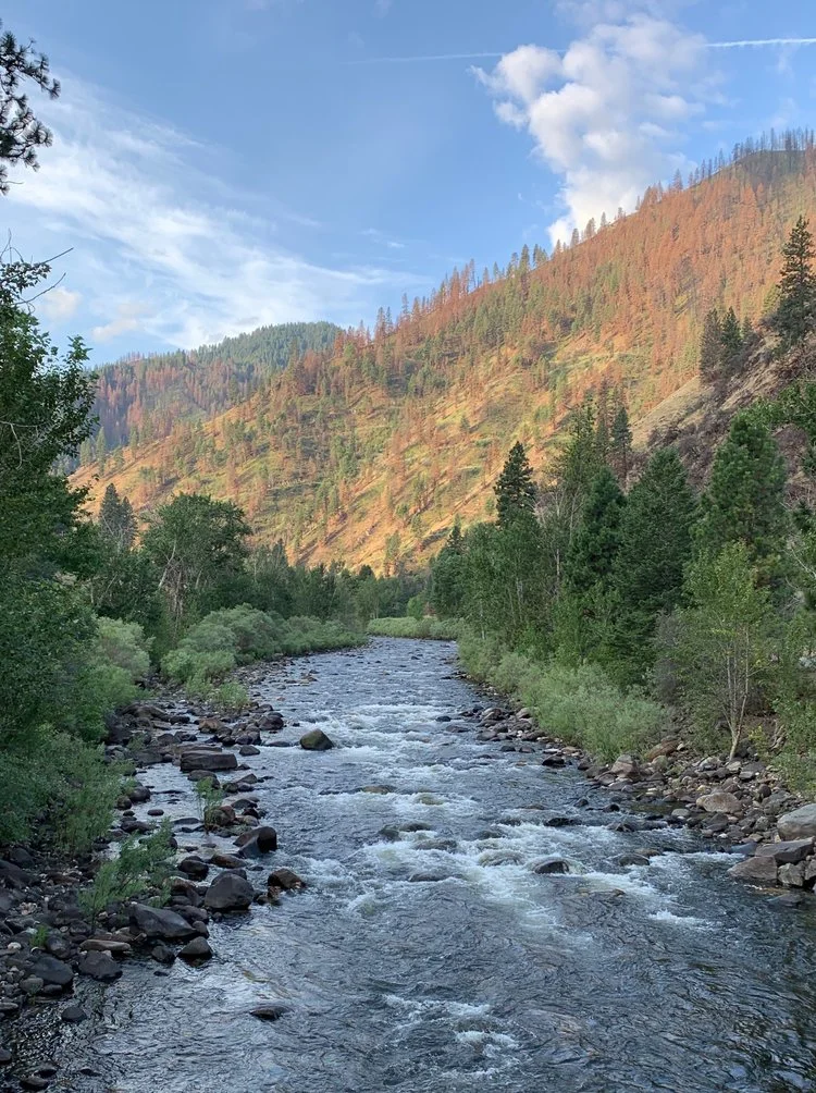 Day 66: Pollack, ID to New Meadows, ID (24.4 miles)