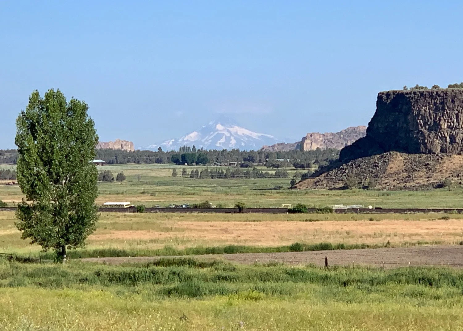 Day 73: Prineville,  OR to Sisters, OR       (49.8 miles)