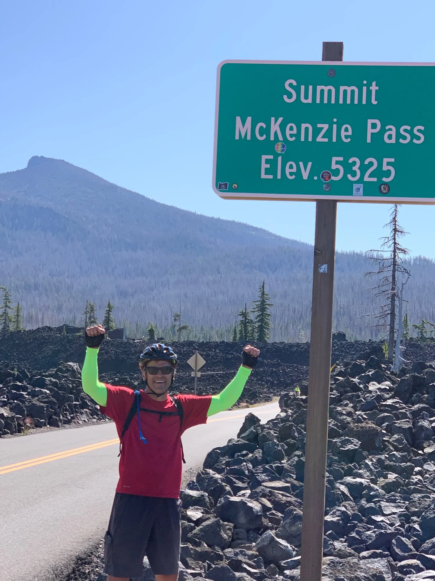 Day 74: Sisters, OR to McKenzie Bridge, OR (42.8 miles)