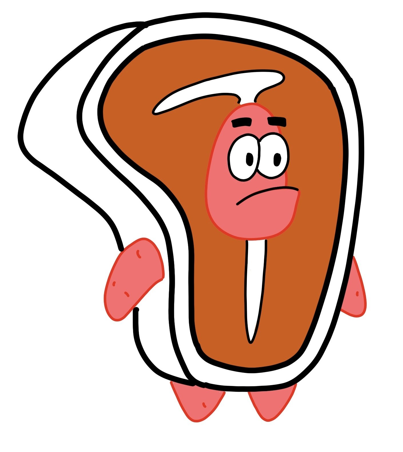 patrick l'étoile de mer