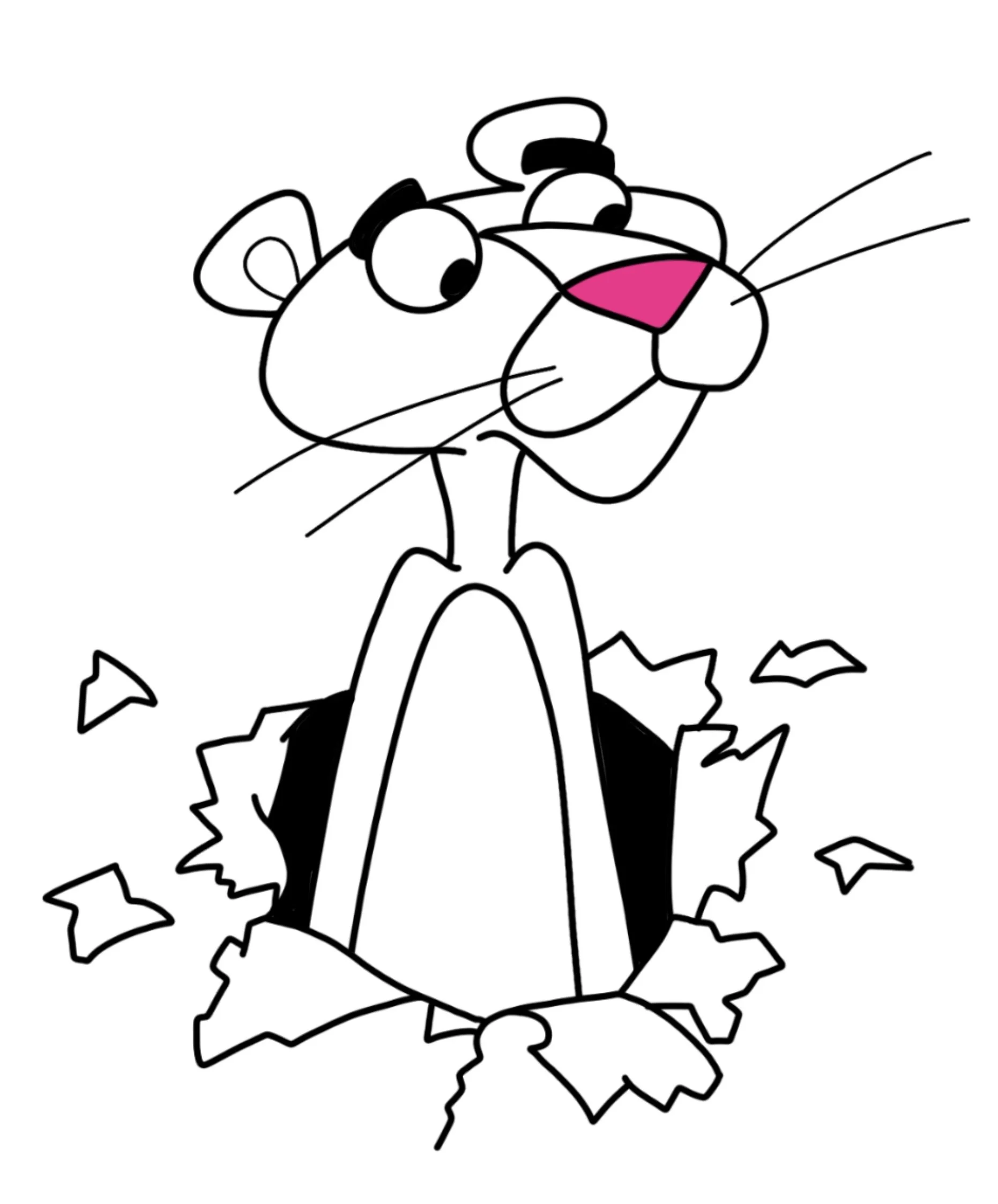 panthere rose