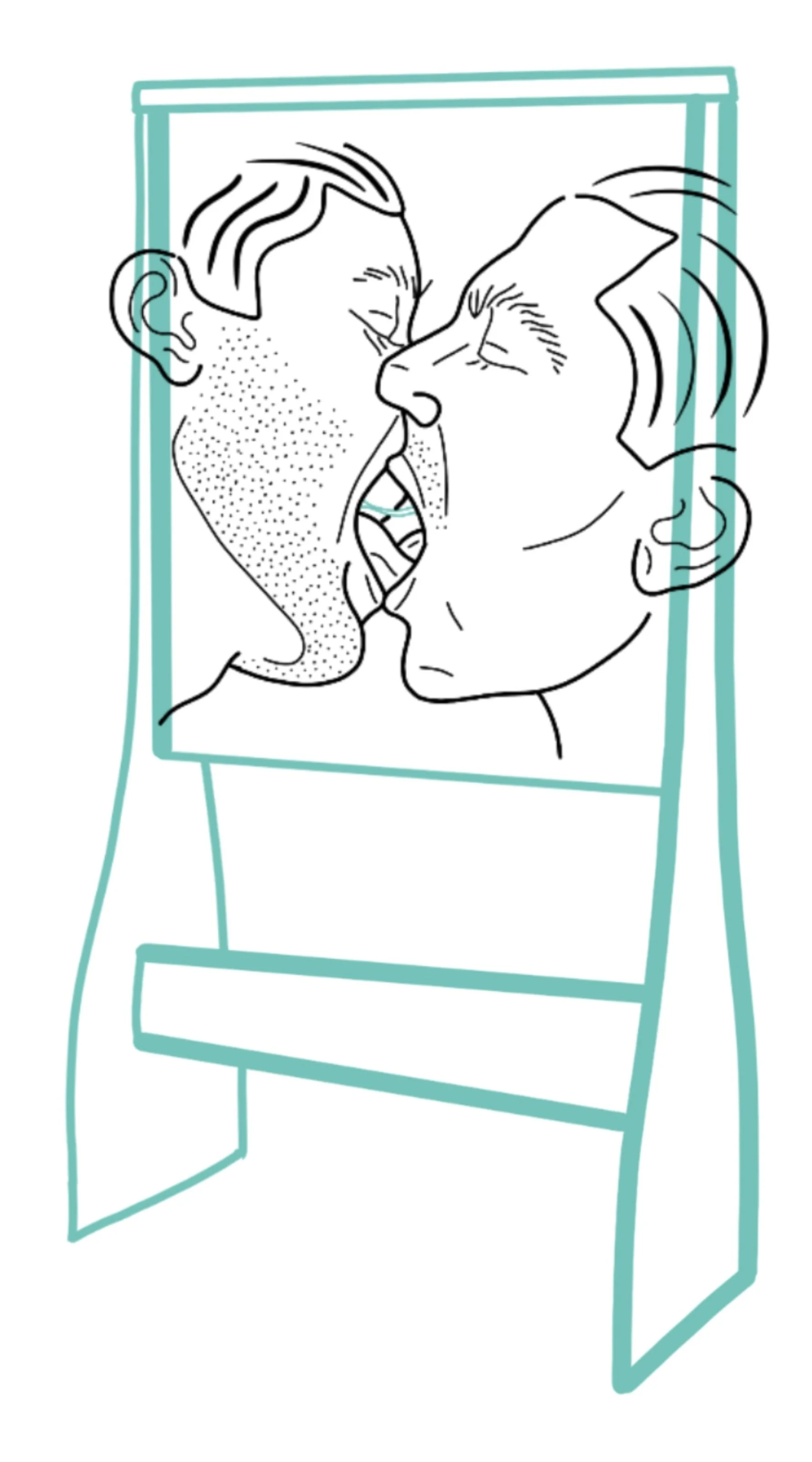 chevalet_bleu_kiss.JPEG