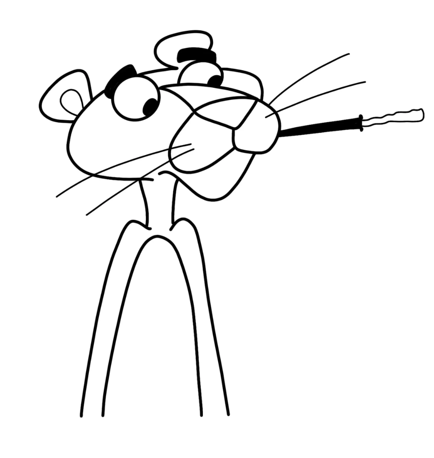 panthere rose