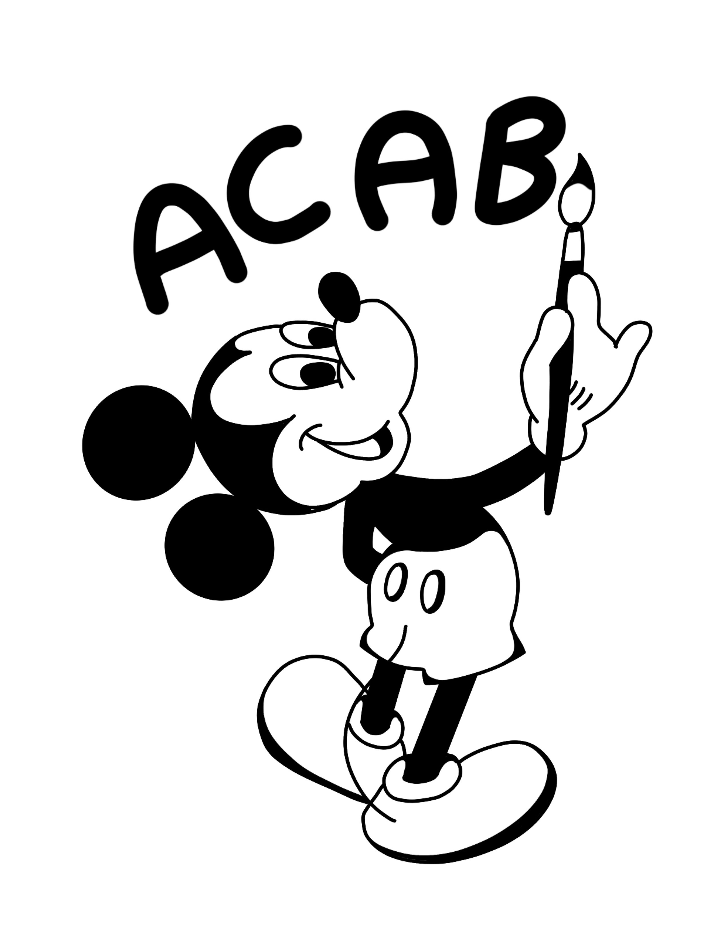 mickey mouse