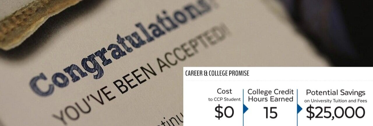 College is even more affordable!