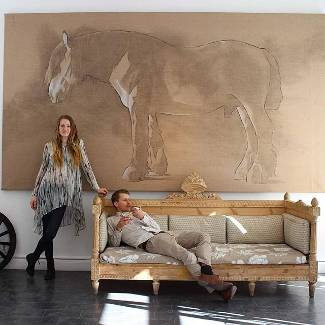 Farmers back in town, great opening this friday. 
#art #exhibition #stockholm #ardenner #lantliv