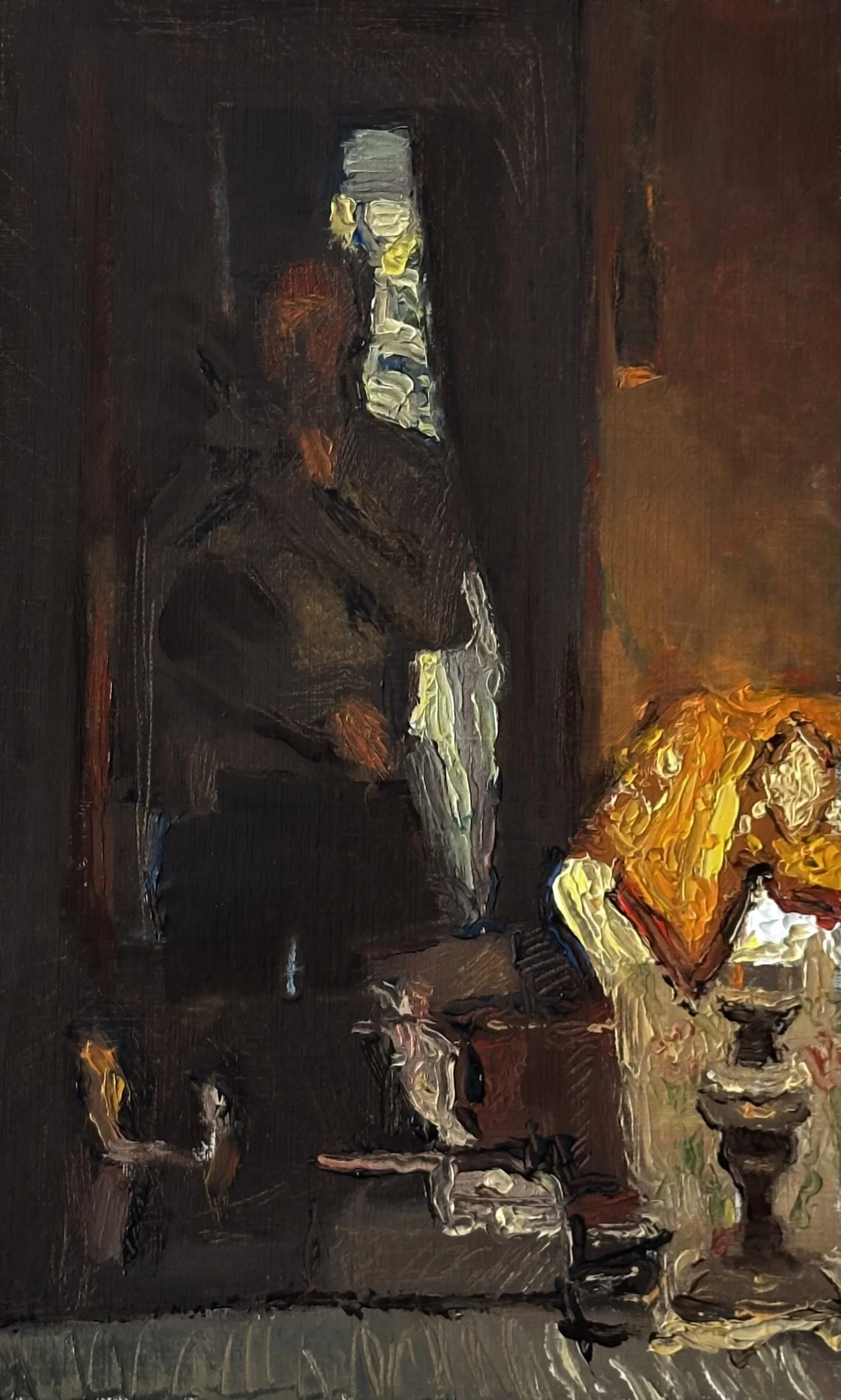 Med hjärtat utanpå