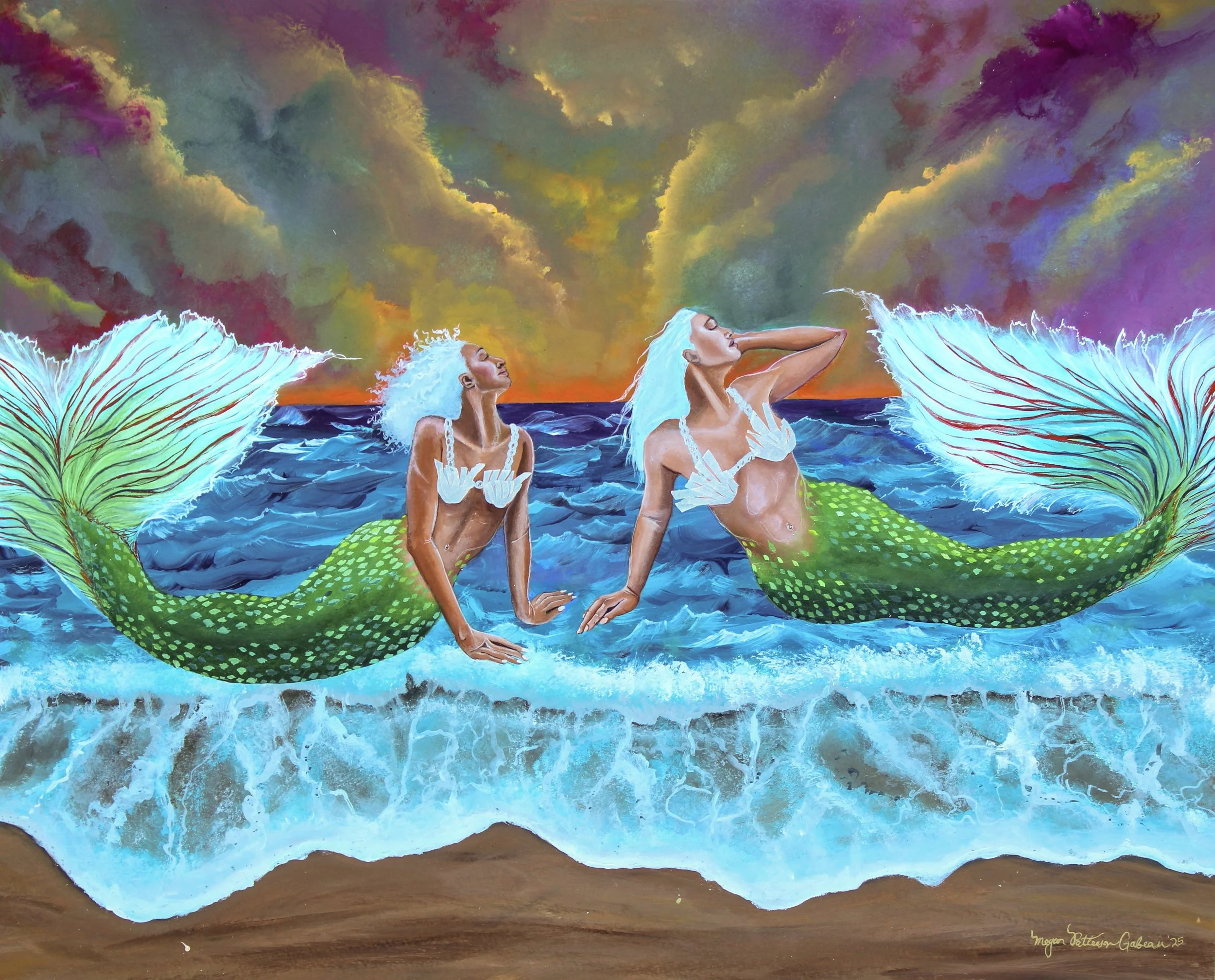 "Whisper Your Secrets Across The Sea" (2025)