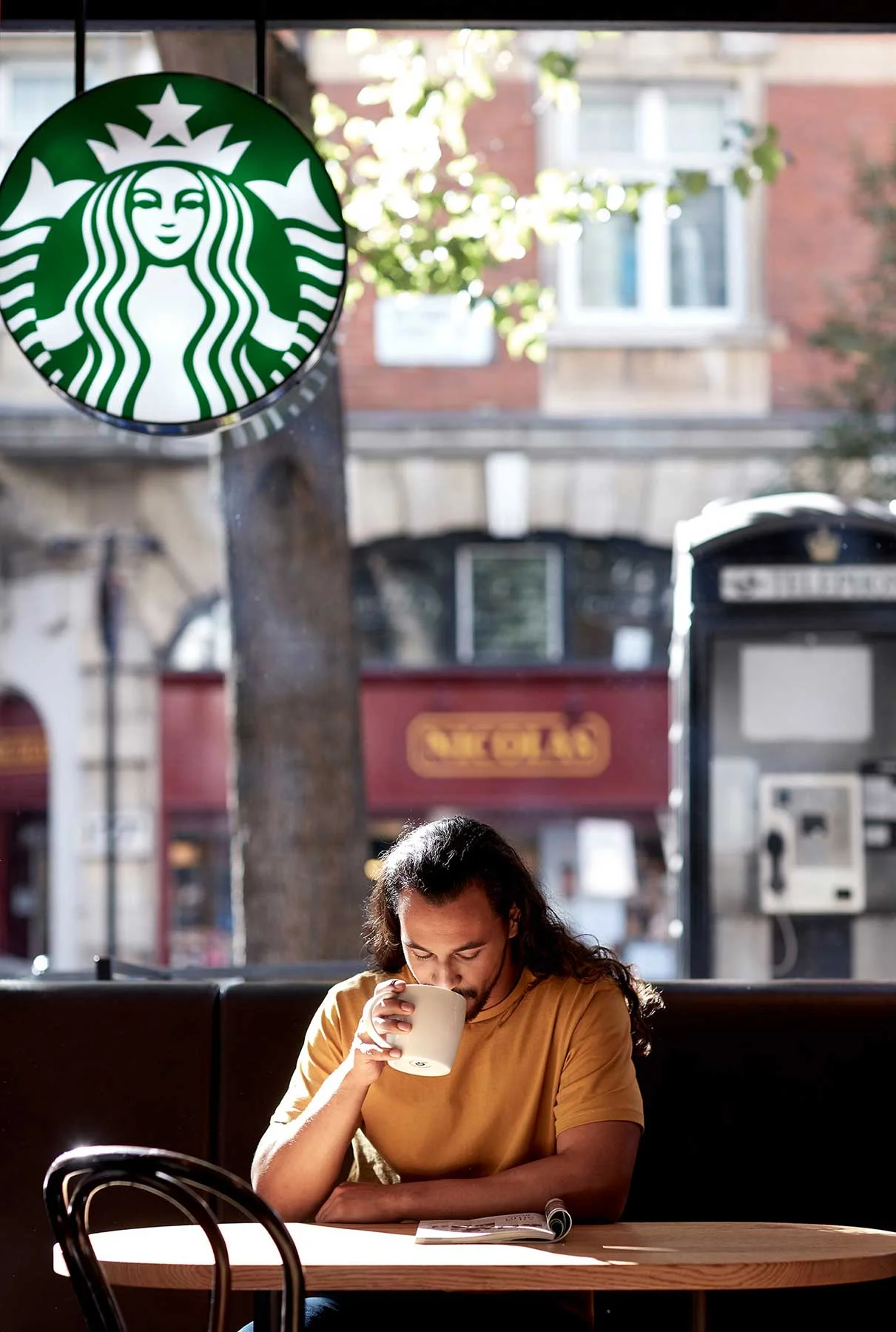 ROB SMALLEY | STARBUCKS