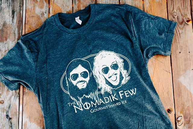 Want to win a FREE T-shirt?! Go vote The Nomadik Few as Best in the Upstate 2019 and share this post! 
1. Follow the link in our bio to vote.
2. Select &quot;food and drink&quot;
3. Find &quot;best frozen treat&quot; and type in &quot;The Nomadik Few