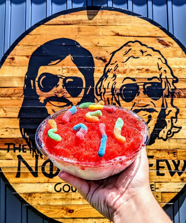 Tuesday's are meant for Tutti Frutti and Tigers Blood ! [And sour gummy worms of course 😄]
What's your favorite flavor combination?? Let us know in the comments ⬇️
Come see us today from 12-9 at TR, Powdersville and Five Forks!
.
.
.
.
.
#thenomadik