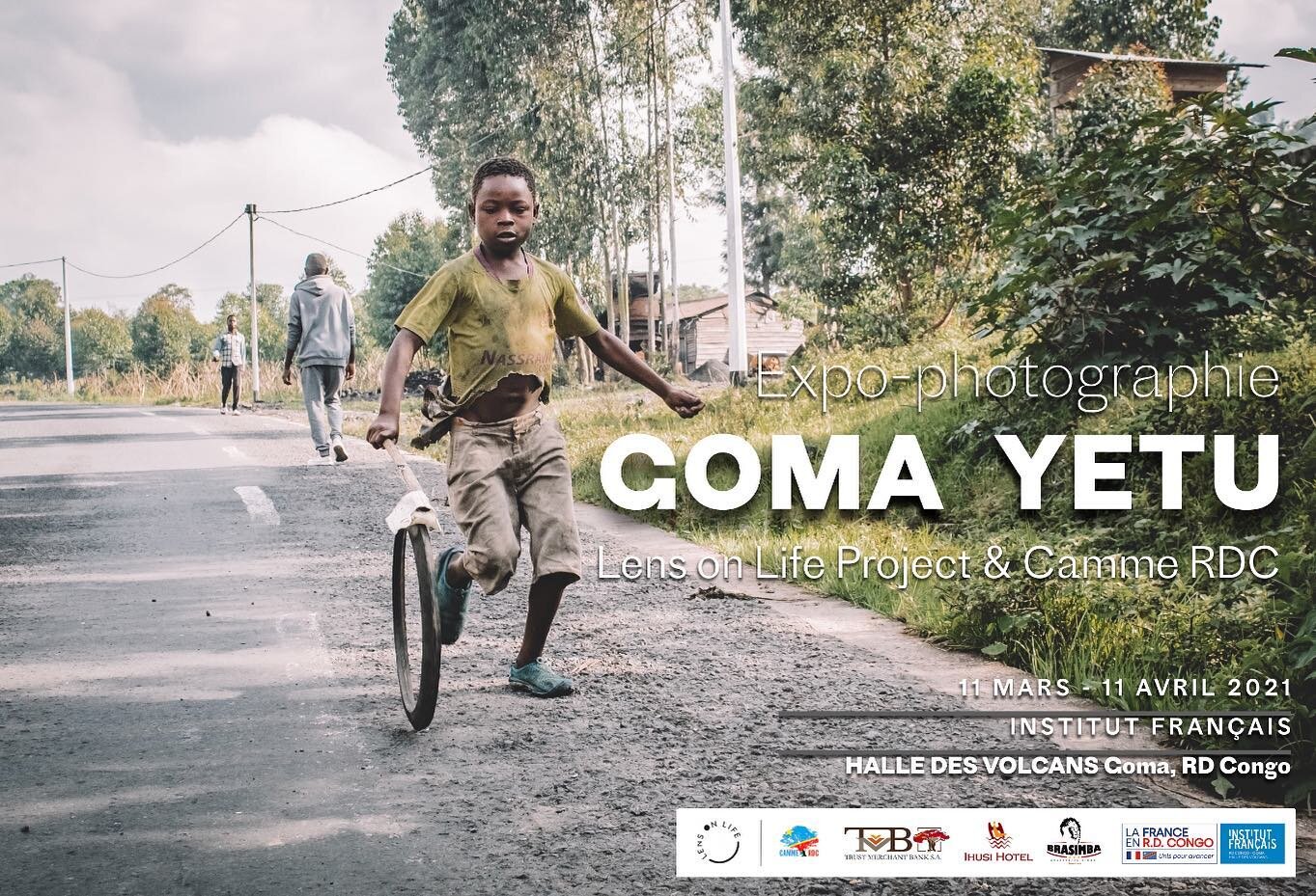 If you are in Goma please join us next Thursday for the opening of our month-long exhibit @if_goma. Goma Yetu (&ldquo;Our Goma&rdquo; in Swahili) presents a series of photographs taken over the past three years by @lensonlifeproject students on the s