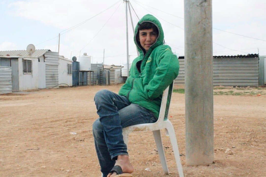 We are not a temporary endeavor - our projects are built to last. Join the movement. Photo by student Nasar Al Hariri in #Zaatari camp. Share your thoughts in the comments below.

#dogood #joinus #fridaymotivation #sharethelove #SupportOurYouth #phot