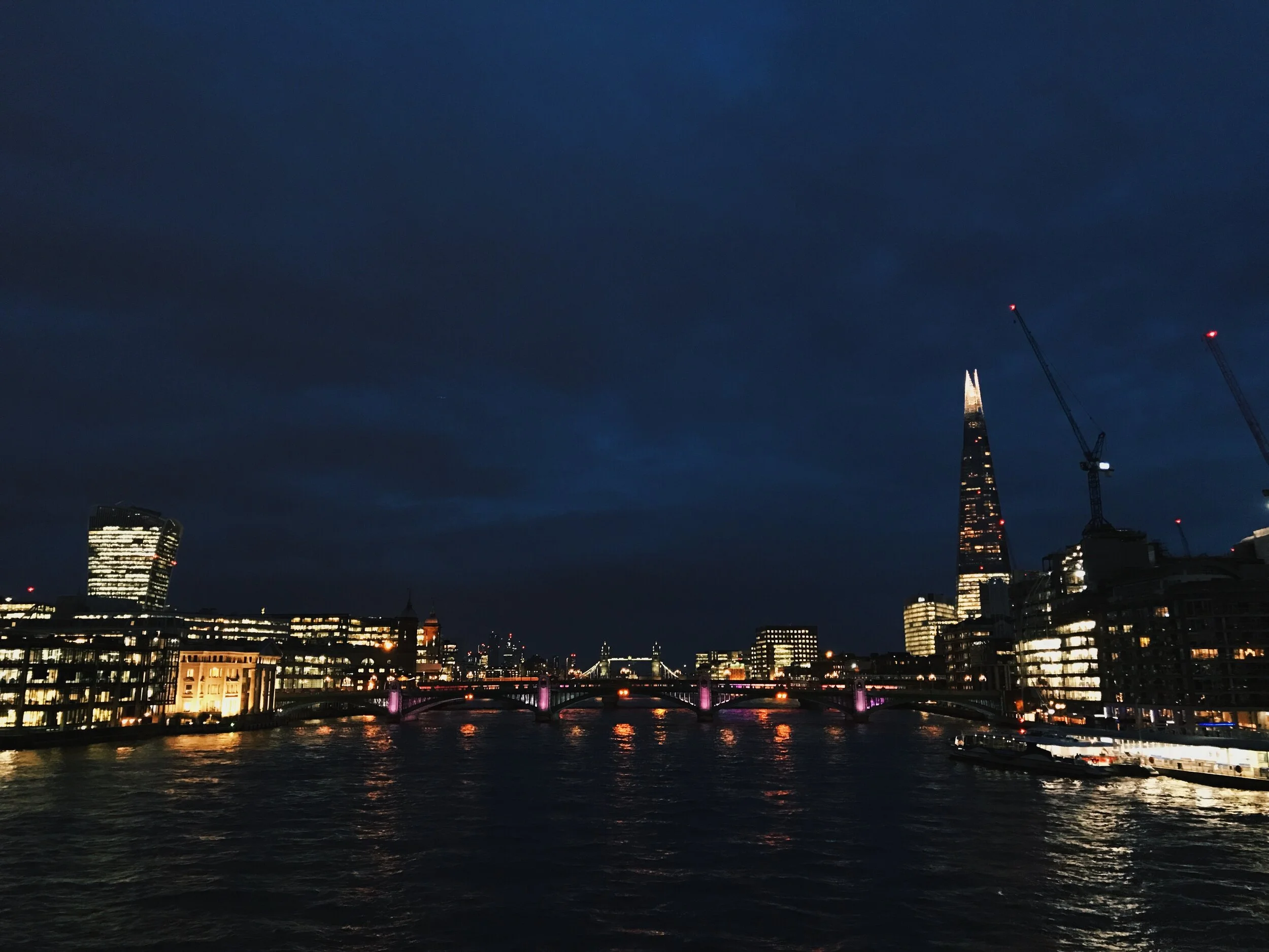 The First Two Weeks: London