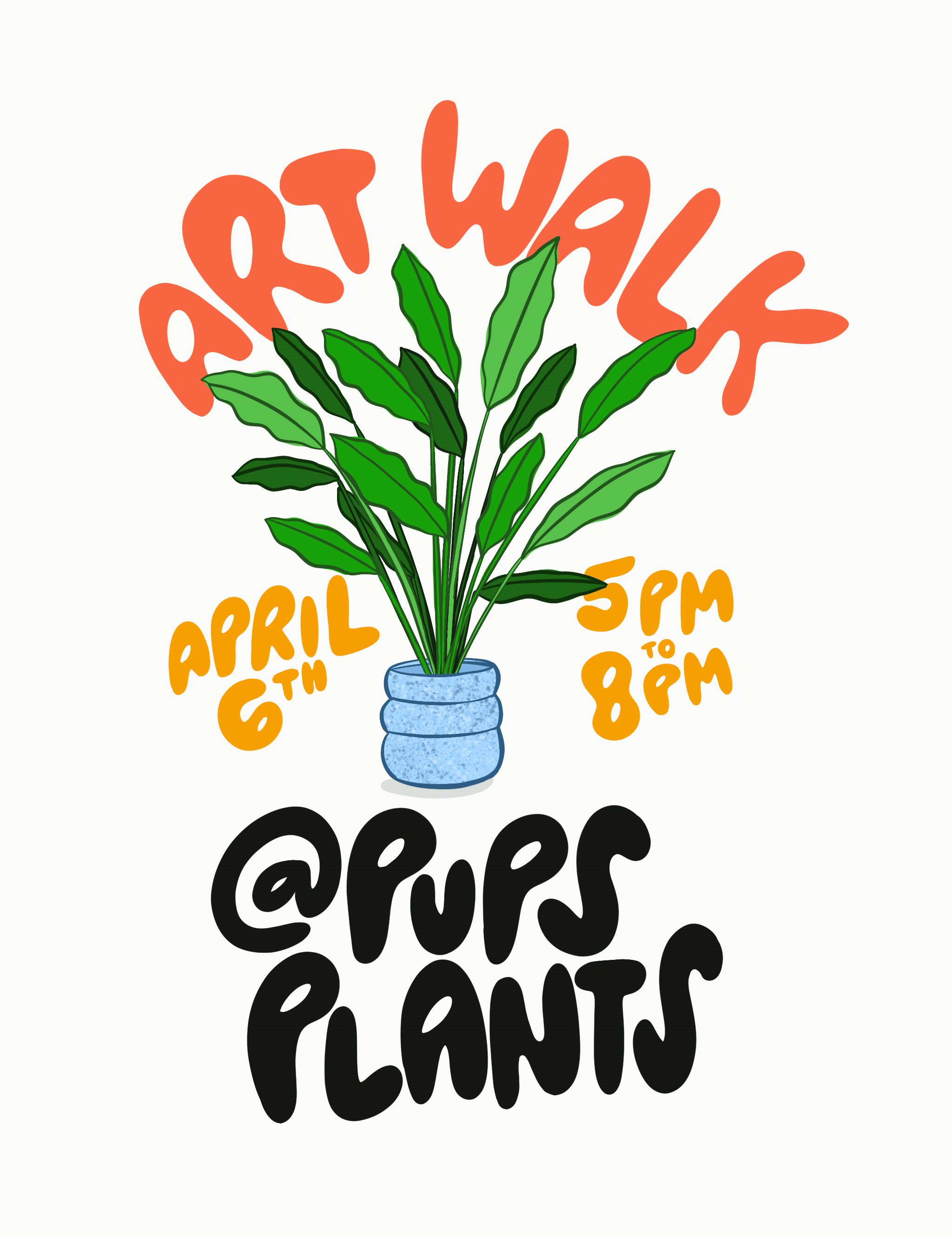 Art Walk Social Media Promo