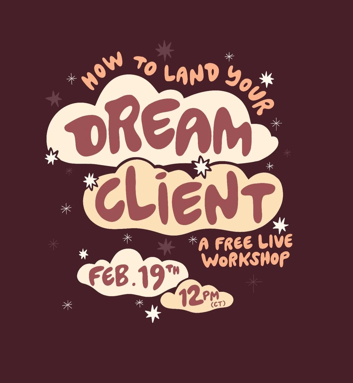 Let a girl DREAM..about her clients!

In this freelance journey, something that has become clear to me is *who* I want to be working with and *what* all my favorite clients have in common. Diving into *why* I enjoy working with my favorite clients he