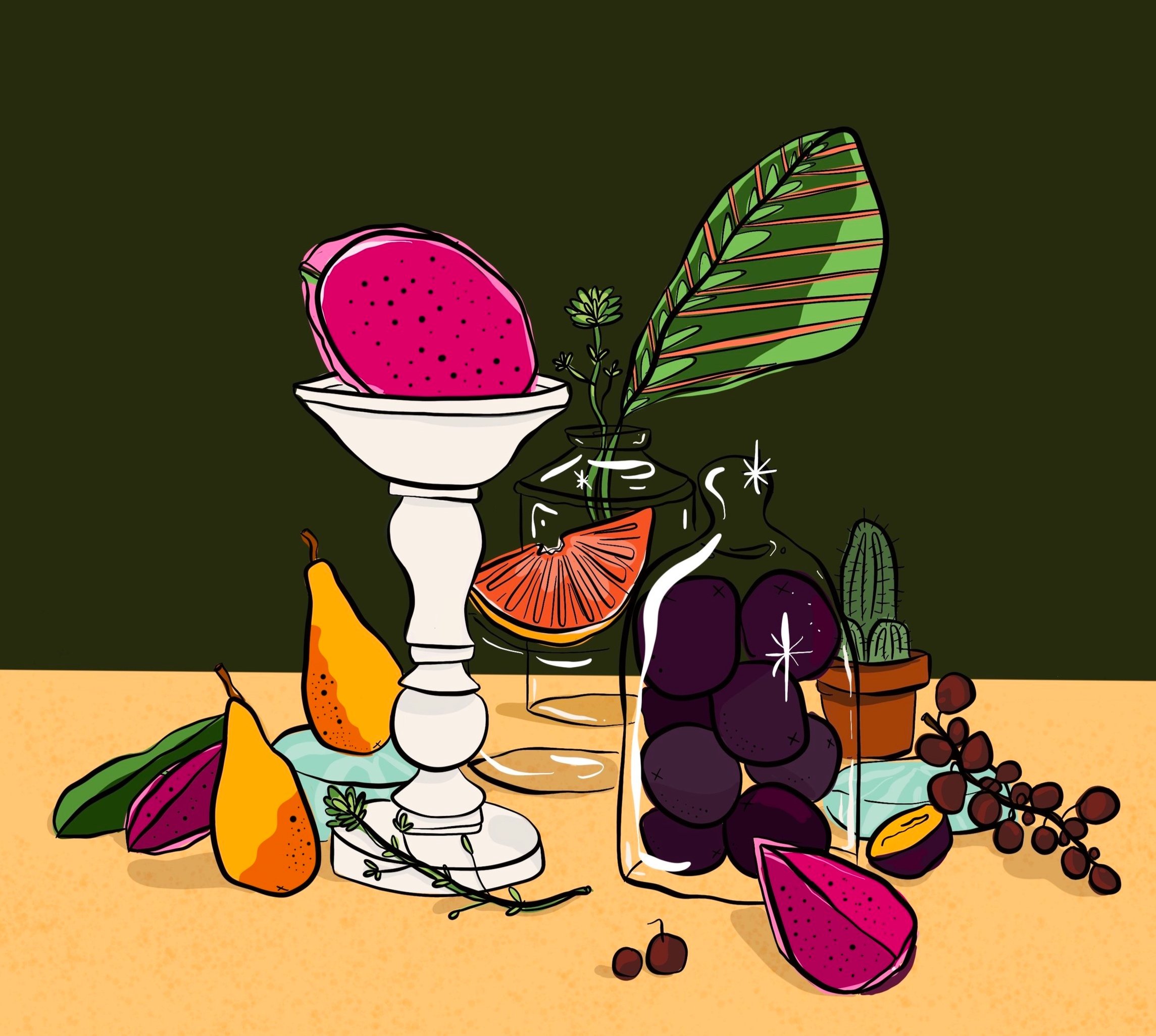Still Here Still Life Prompt