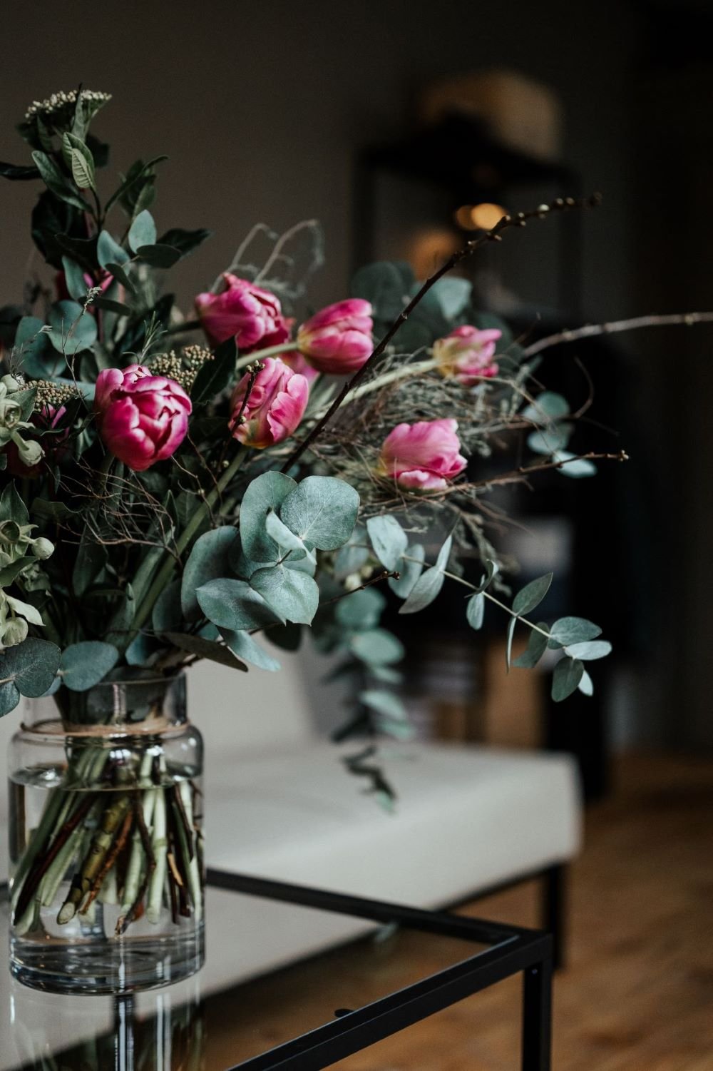 Frühlingsbouquet, im Tulpenhimmel schwelgen