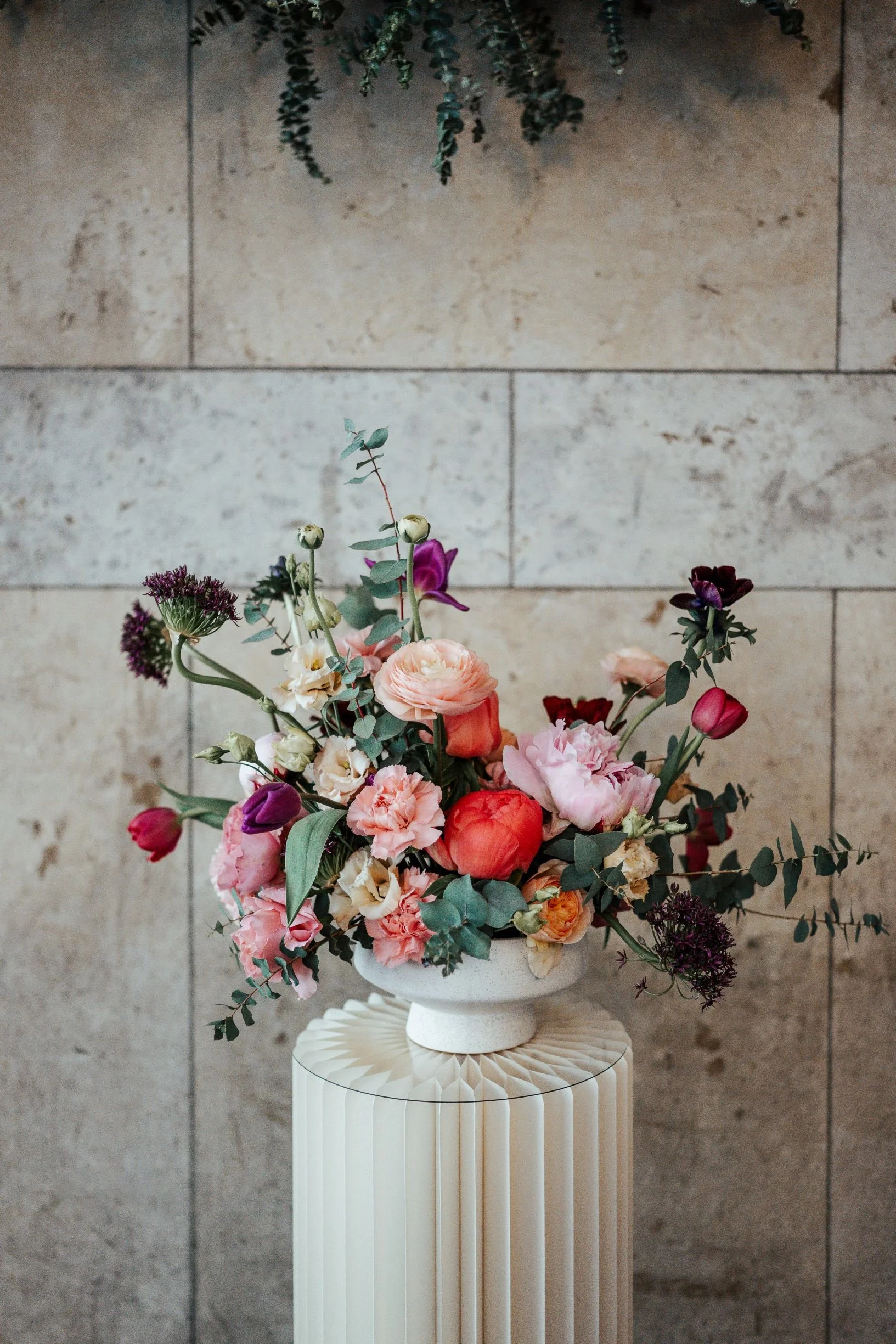 Englische Gartenbouquets 