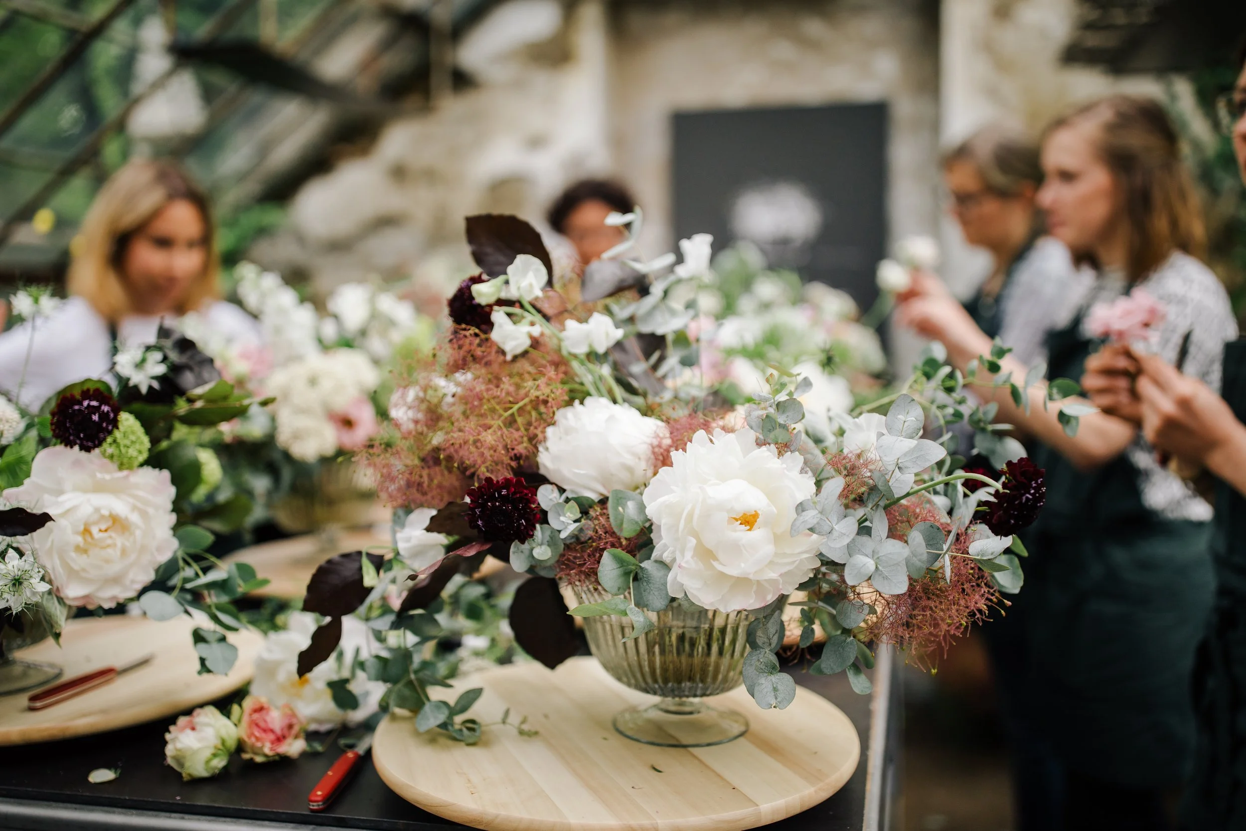 Das Blumige im studio mea