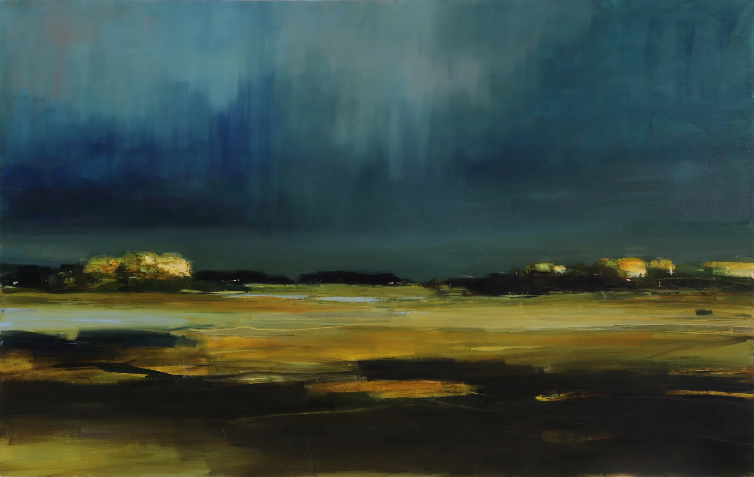 It Came to Me Like Rain, 28x42, oil on panel.JPG