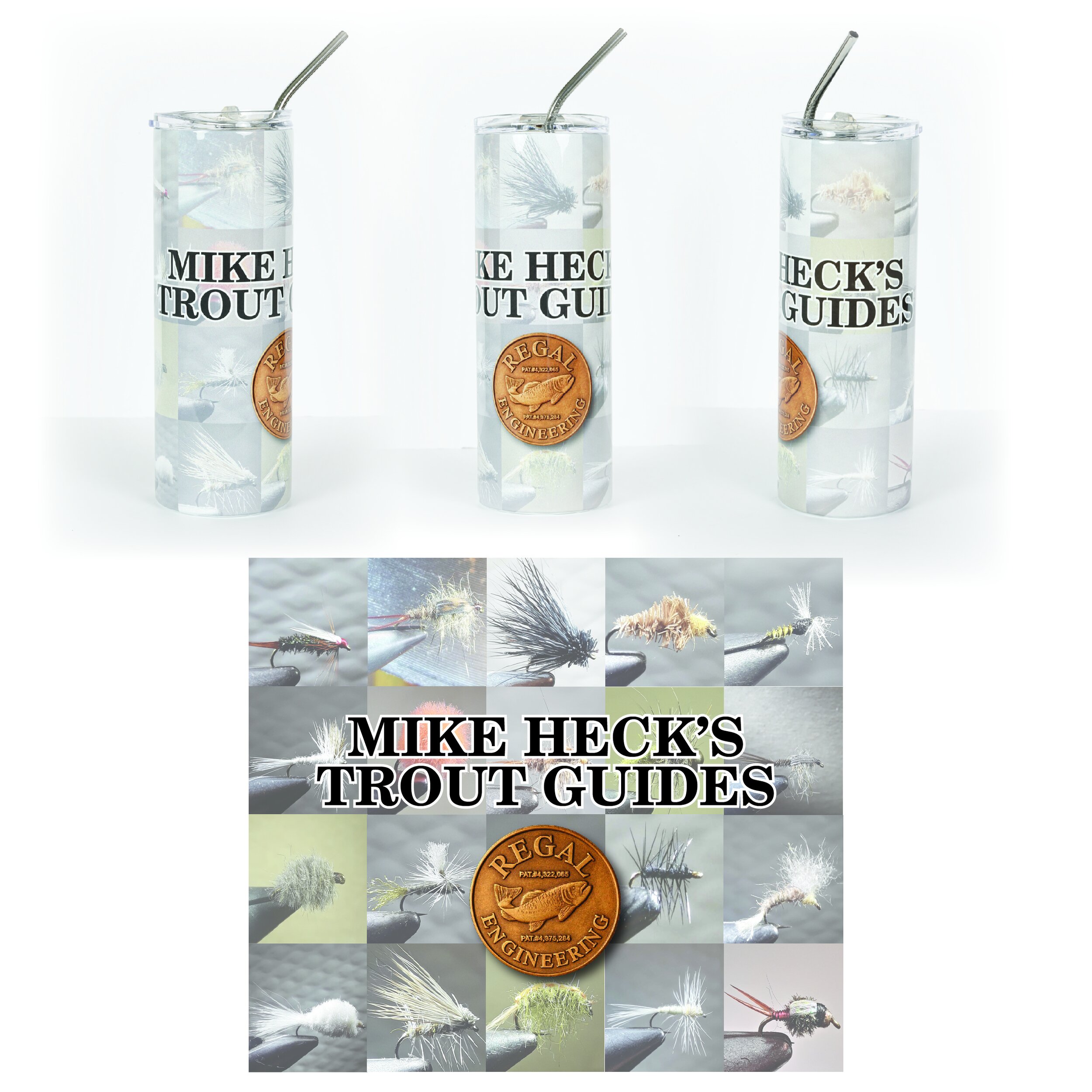 Mike Heck's Trout Guides Tumbler