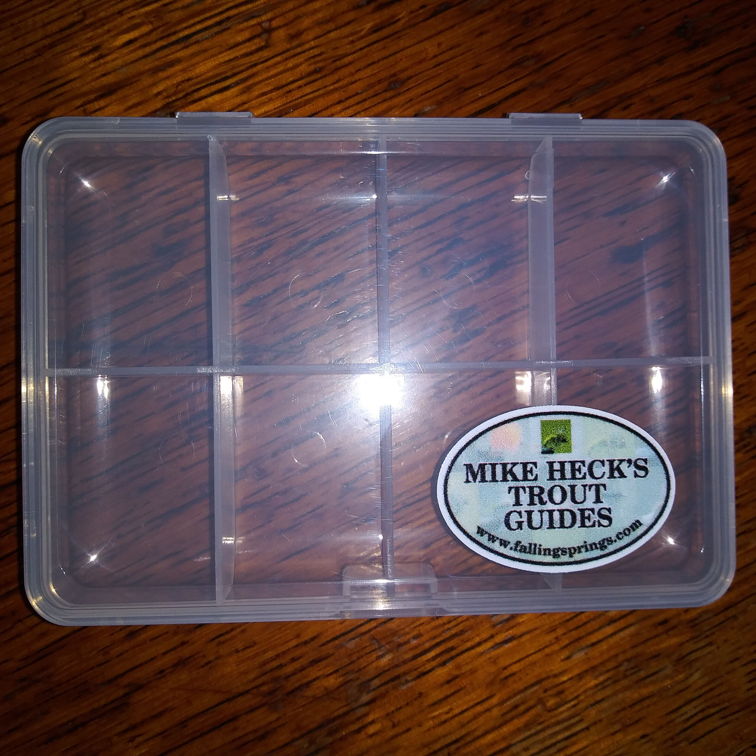 Mike Heck's Trout Guides Fly Box
