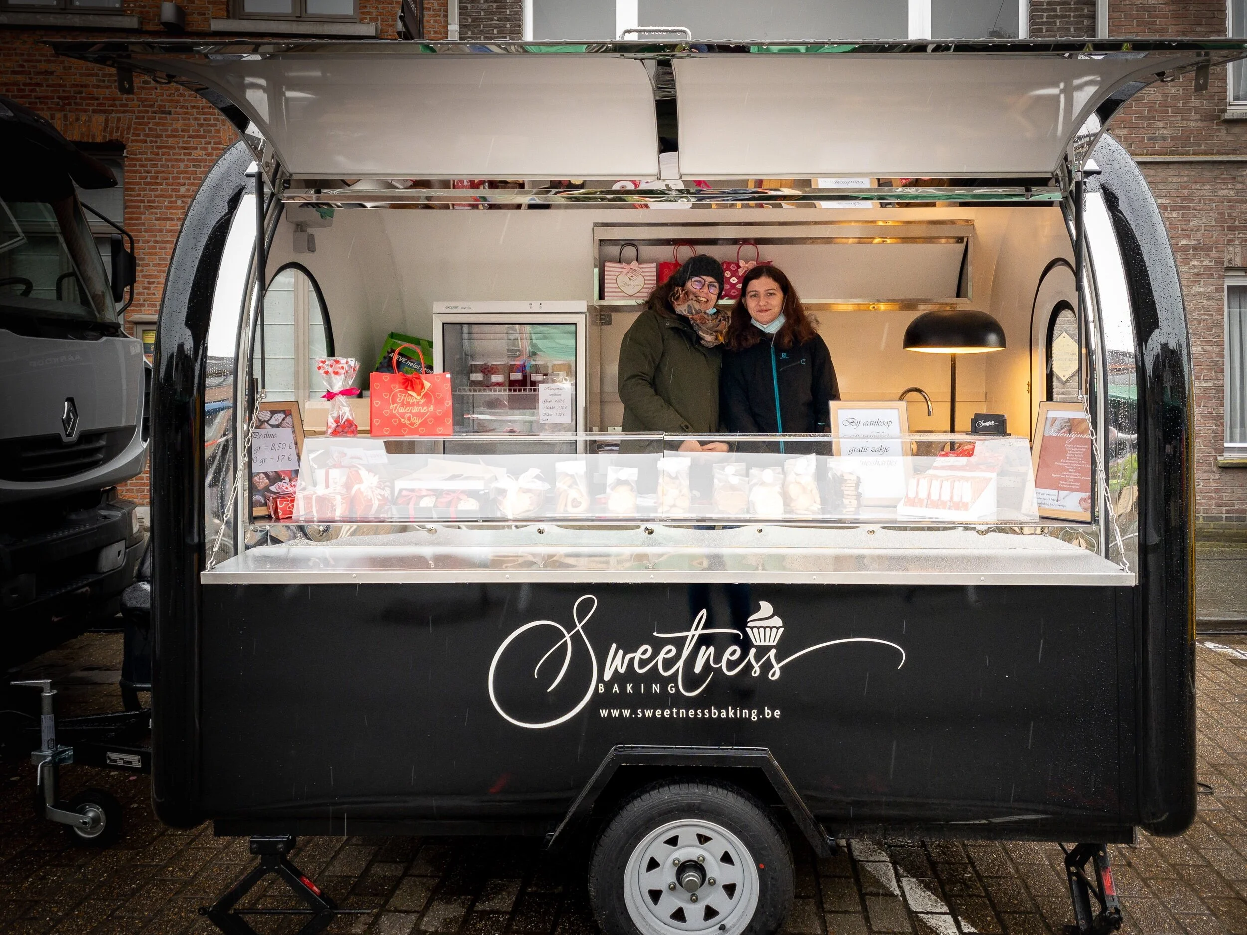 Nieuwsbrief 31 januari 2021: Ons nieuwe marktkraampje