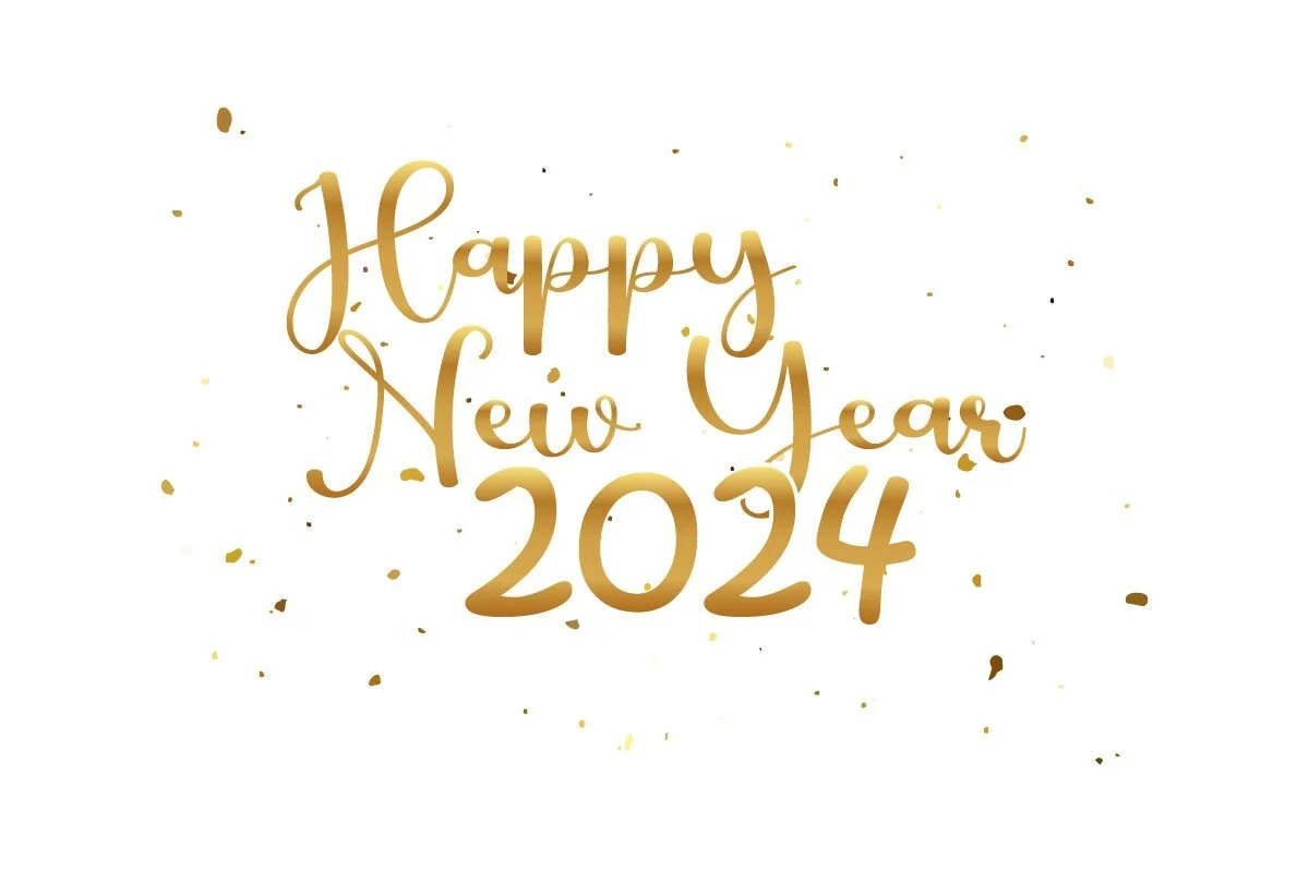 Happy 2024!