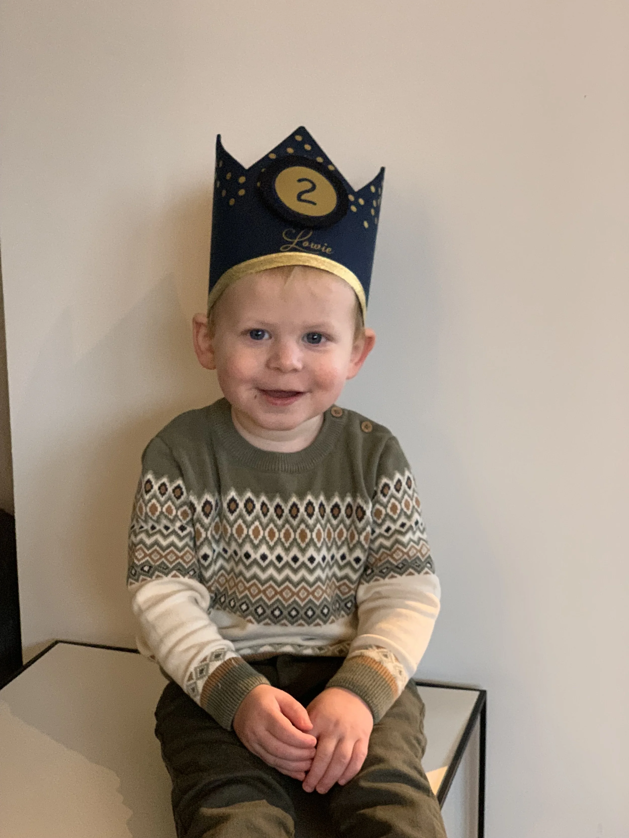 Lowie zijn verjaardagsfeest !