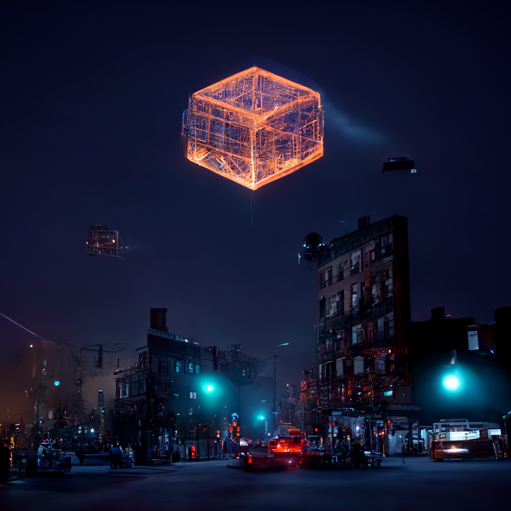 8d32cff9-a5bb-4d6f-8da3-c5d15250a89b_EllieMakes_wireframe_of_a_giant_glowing_squished_cube_hovering_above_a_Brooklyn_street_at_midnight_by_Edward_ho.png