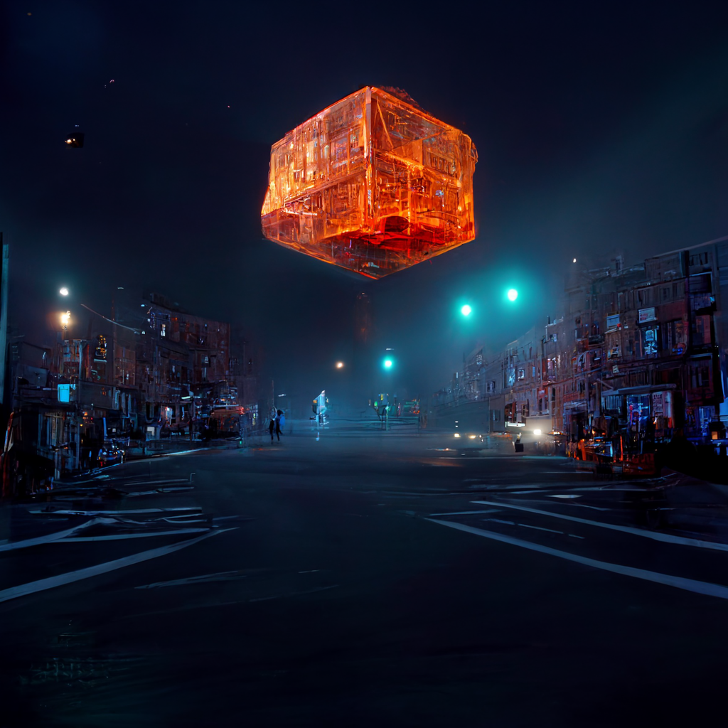 9d5a44f3-ffd4-4613-92b6-7824c8a90c72_EllieMakes_wireframe_of_a_giant_glowing_squished_cube_hovering_above_a_Brooklyn_street_at_midnight_by_Edward_ho.png