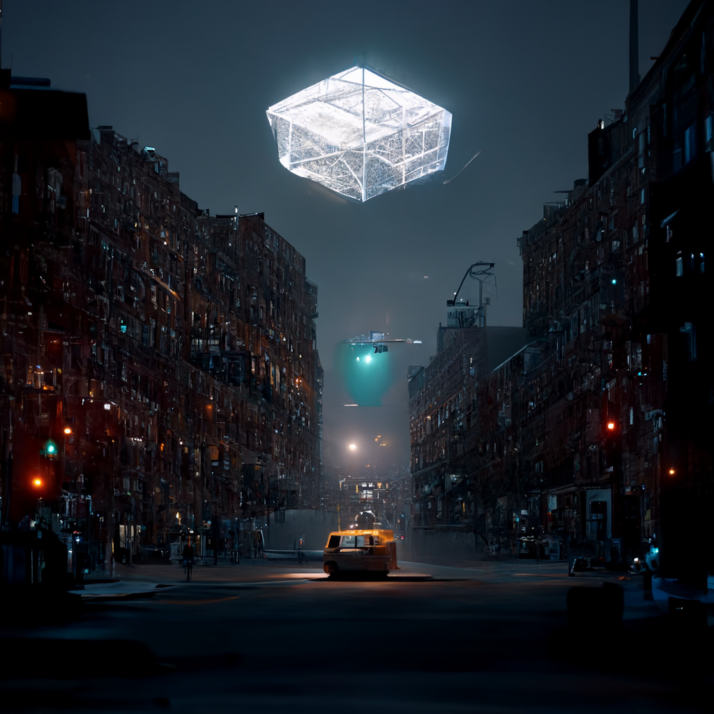 2340b946-2ecc-4cba-b623-2234fc9ad005_EllieMakes_wireframe_of_a_giant_glowing_squished_cube_hovering_above_a_Brooklyn_street_at_midnight_by_Edward_ho.png