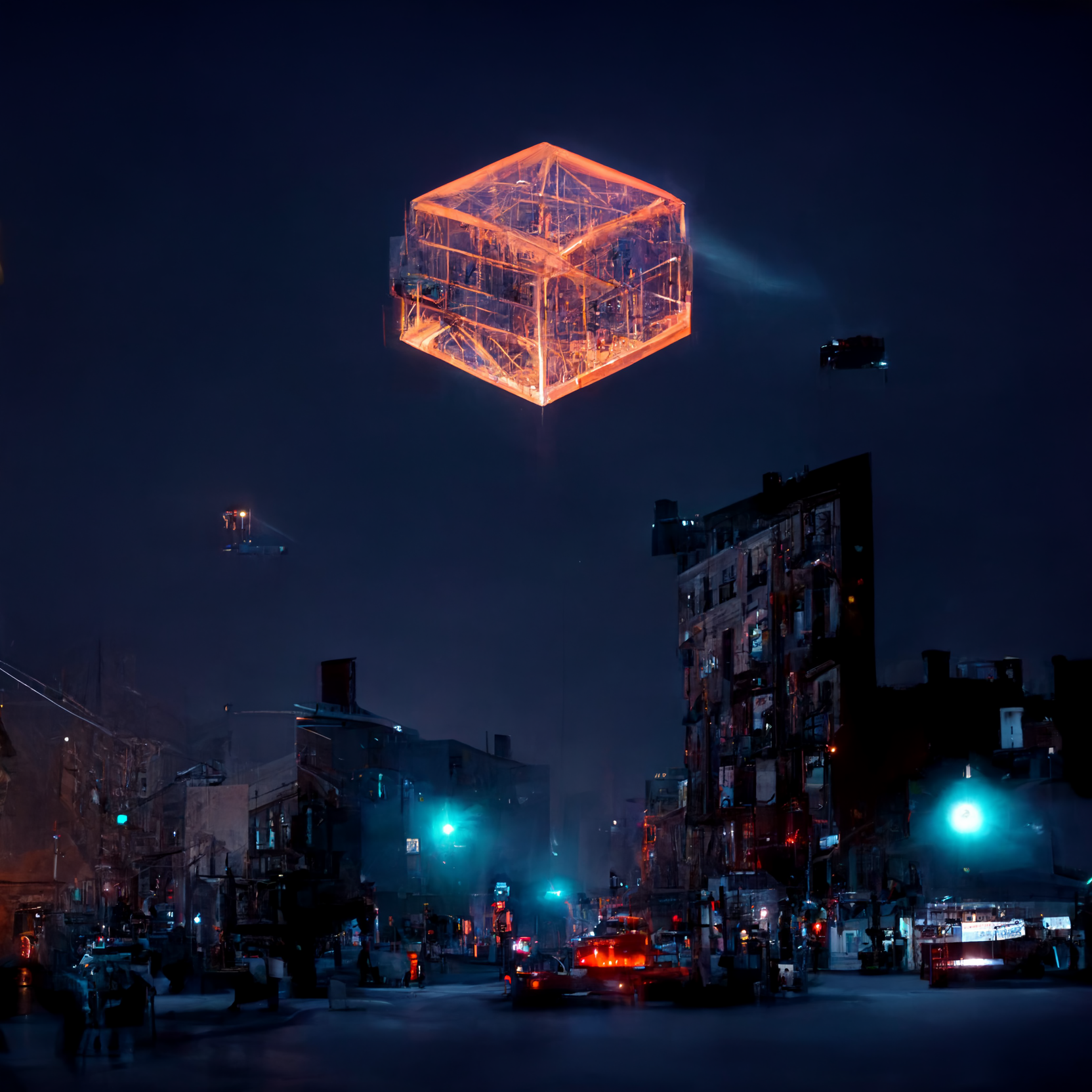 696b59d9-1592-44b4-85a9-bbc77bb56ae0_EllieMakes_wireframe_of_a_giant_glowing_squished_cube_hovering_above_a_Brooklyn_street_at_midnight_by_Edward_ho.png