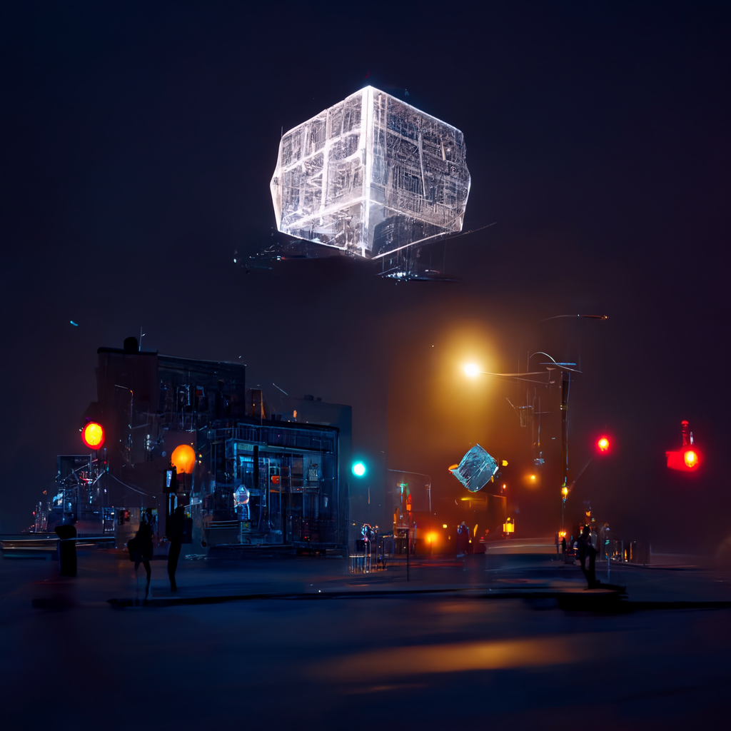 aeaa5ac9-7091-4a0b-b6d4-0538b3e3df5c_EllieMakes_wireframe_of_a_giant_glowing_squished_cube_hovering_above_a_Brooklyn_street_at_midnight_by_Edward_ho.png
