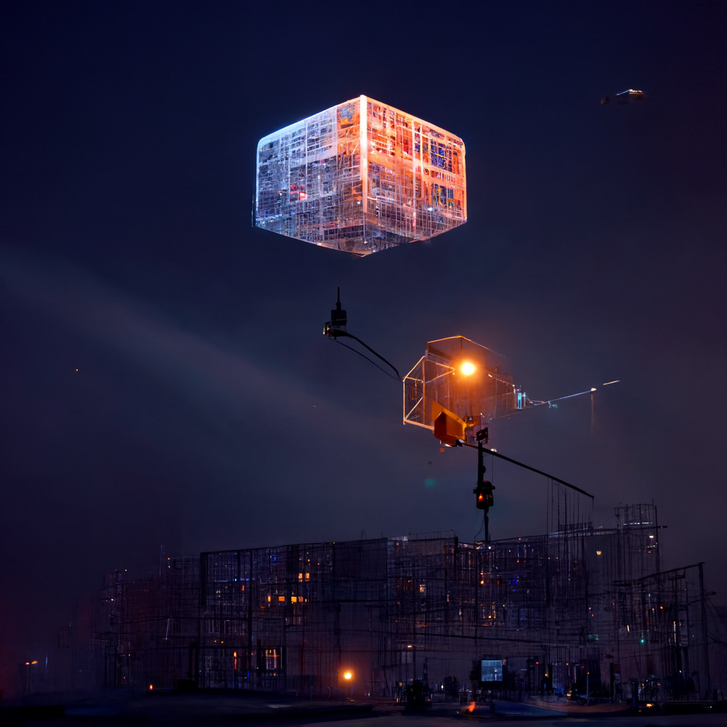dd69a343-cfb1-4102-b6e2-179acf3436ab_EllieMakes_wireframe_of_a_giant_glowing_squished_cube_hovering_above_a_Brooklyn_street_at_midnight_by_Edward_ho.png