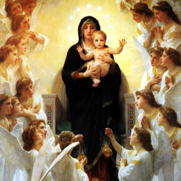 Mary, Mystical Divine Mother 