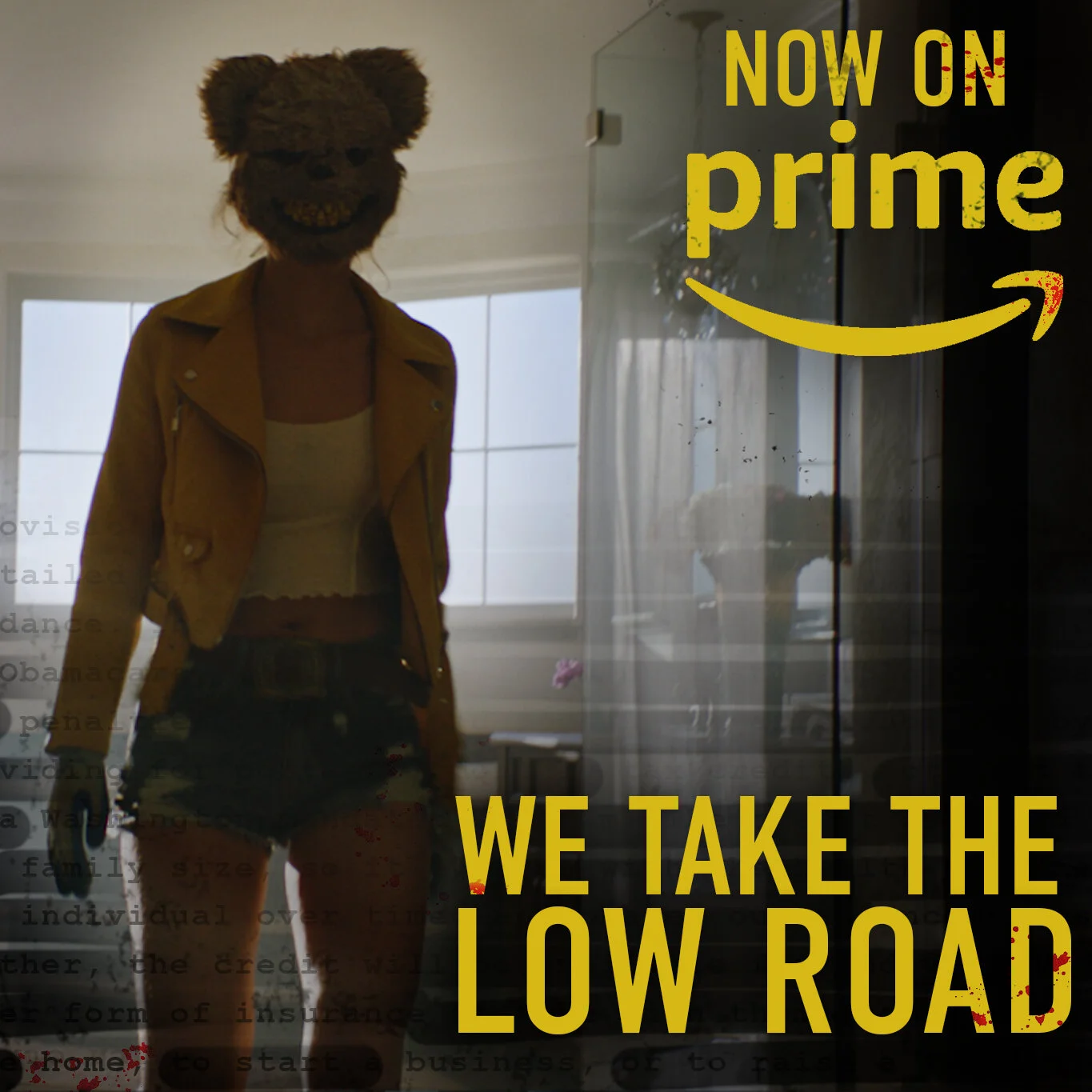 We Take The Low Road now available on Amazon Prime
