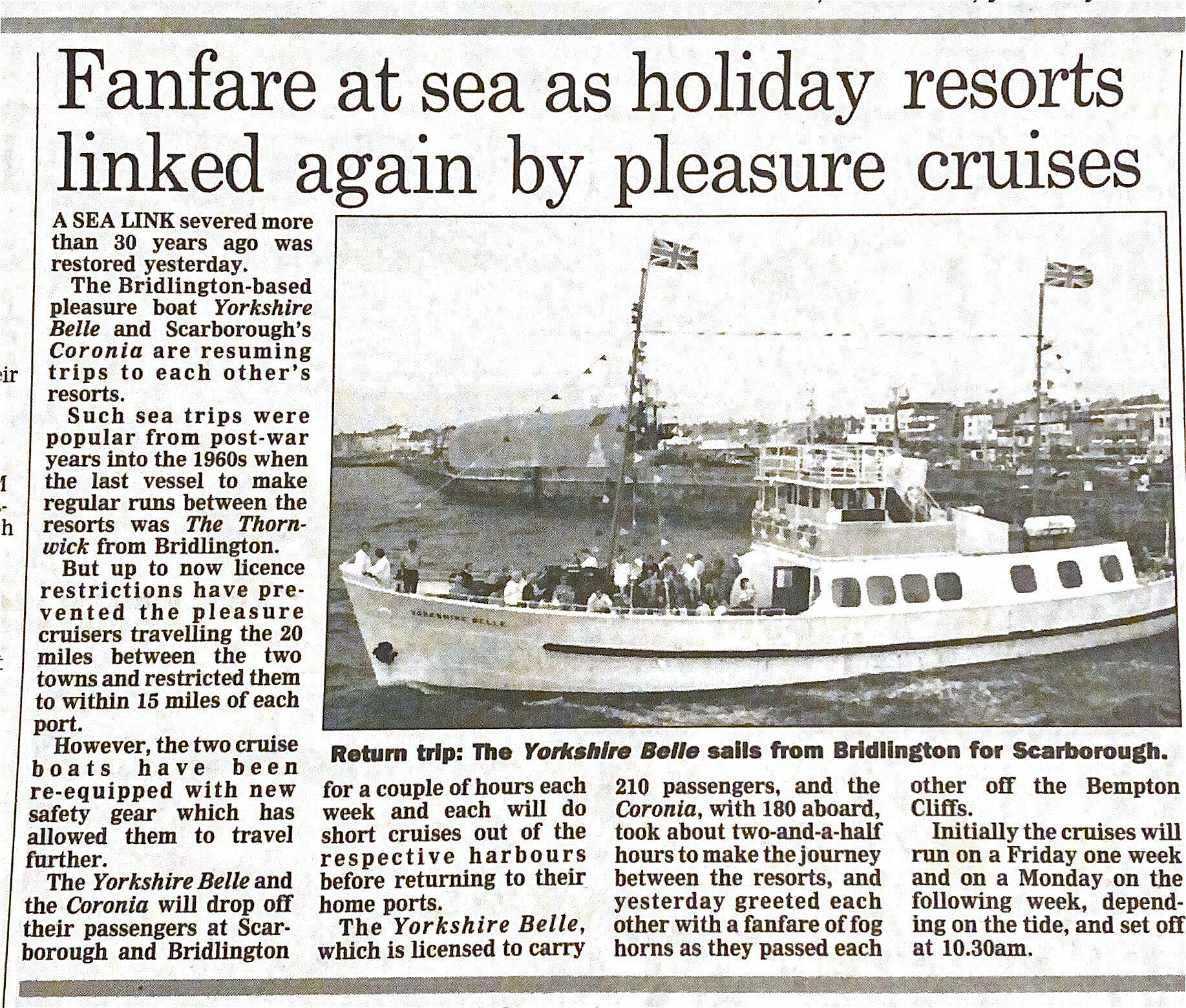 Resuming Scarborough cruises Saturday July 8th 1995.jpg