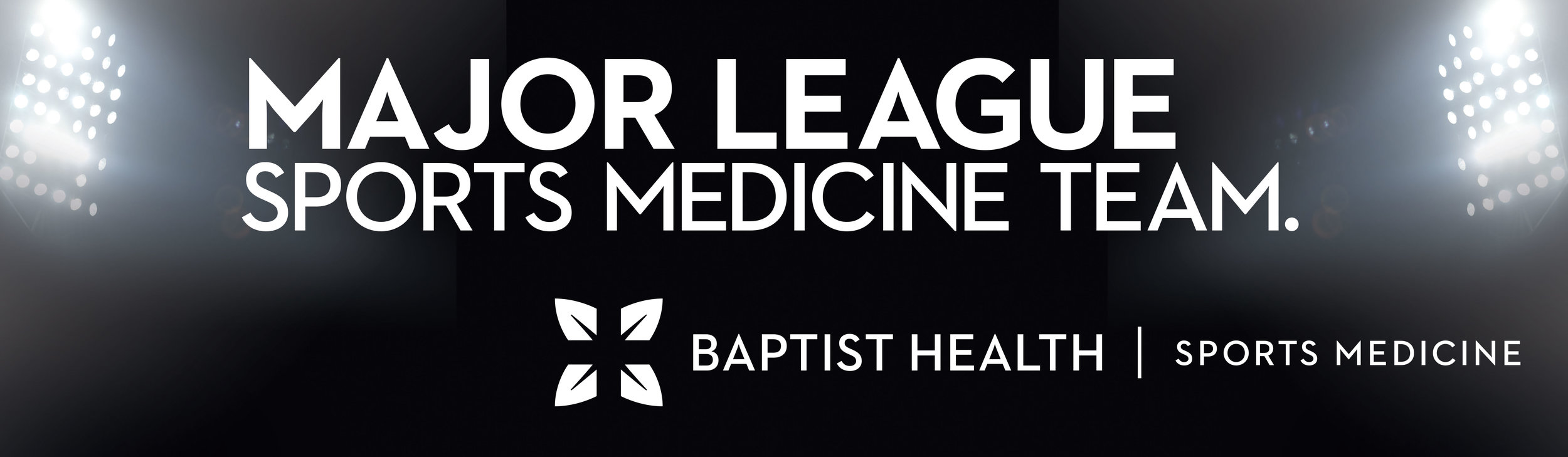 Sports medicine campaign