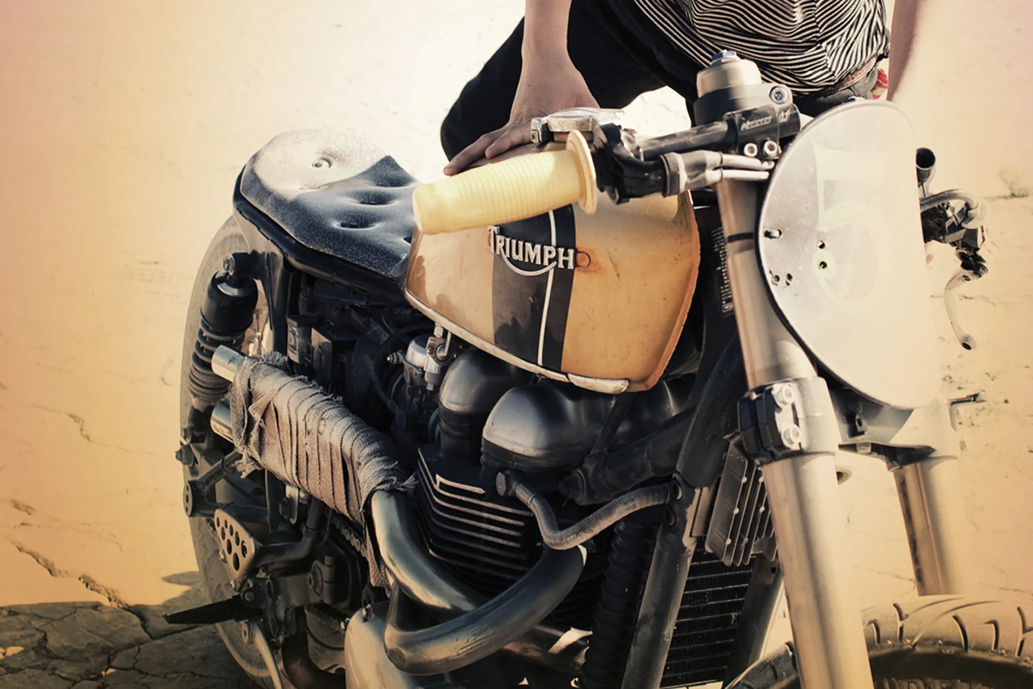 Triumph motorcyles