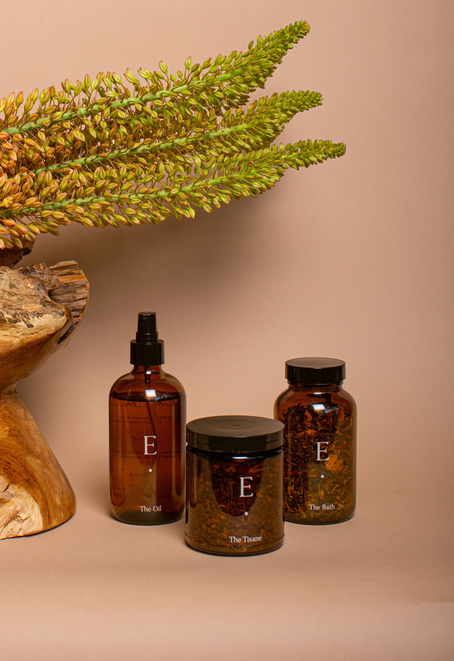 The Everyday Kit - Organic Oil, Bath & Tea | Ebi | Plant-based Postpartum  Care