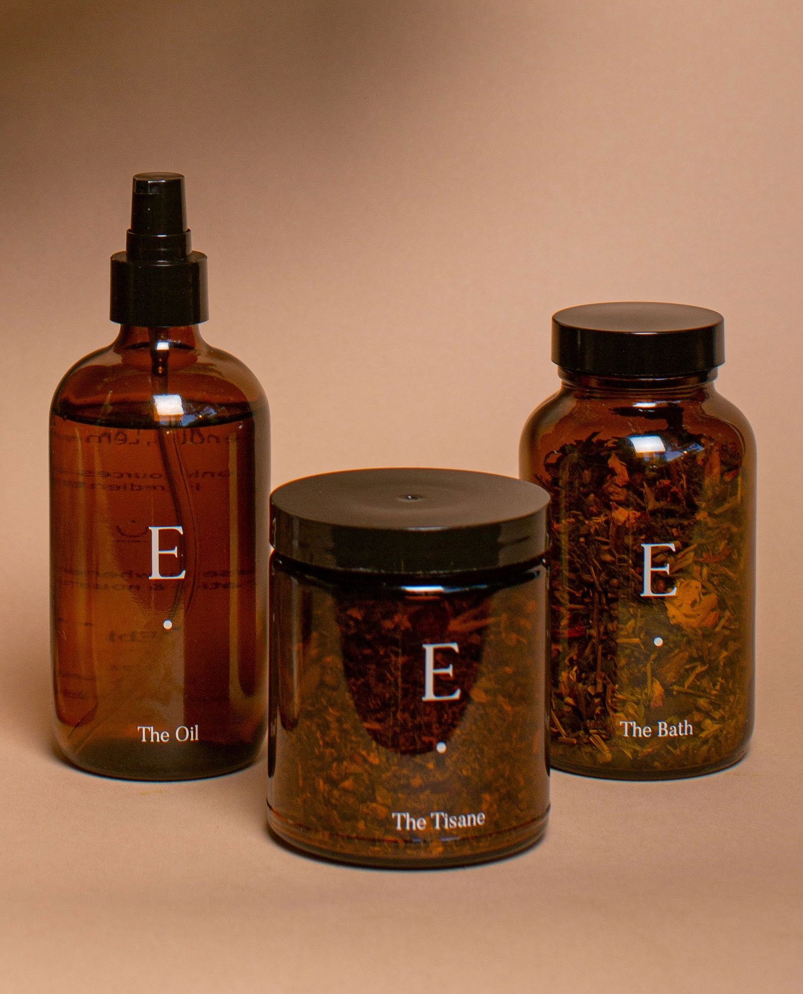 The Essentials Kit - Organic Bath & Tea, Ebi
