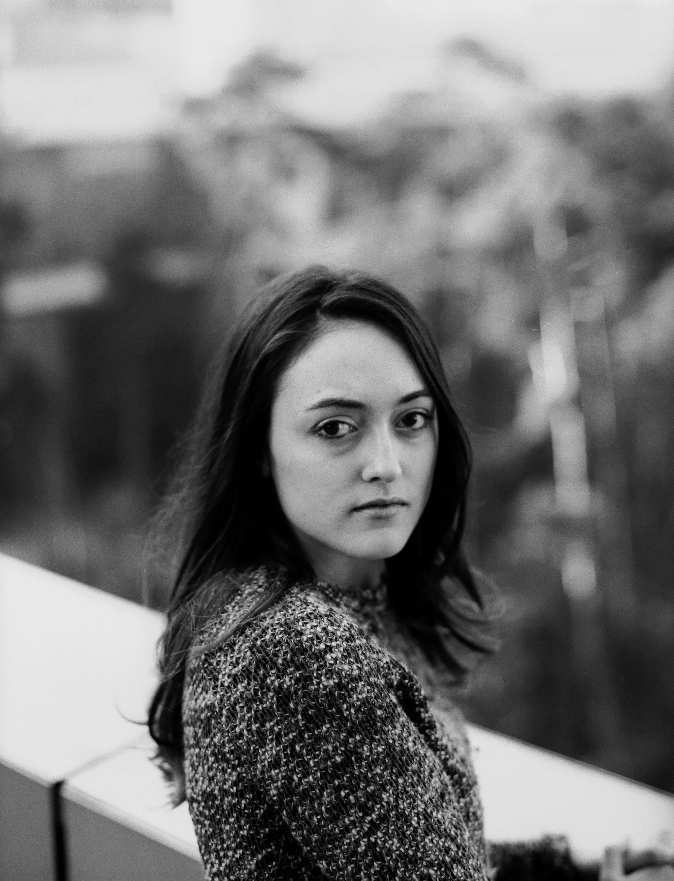 2019 - Leïla - Camera Mamiya M645 Lens 80mm F/1.9 Film Kodak TMAX100 poussé à 400