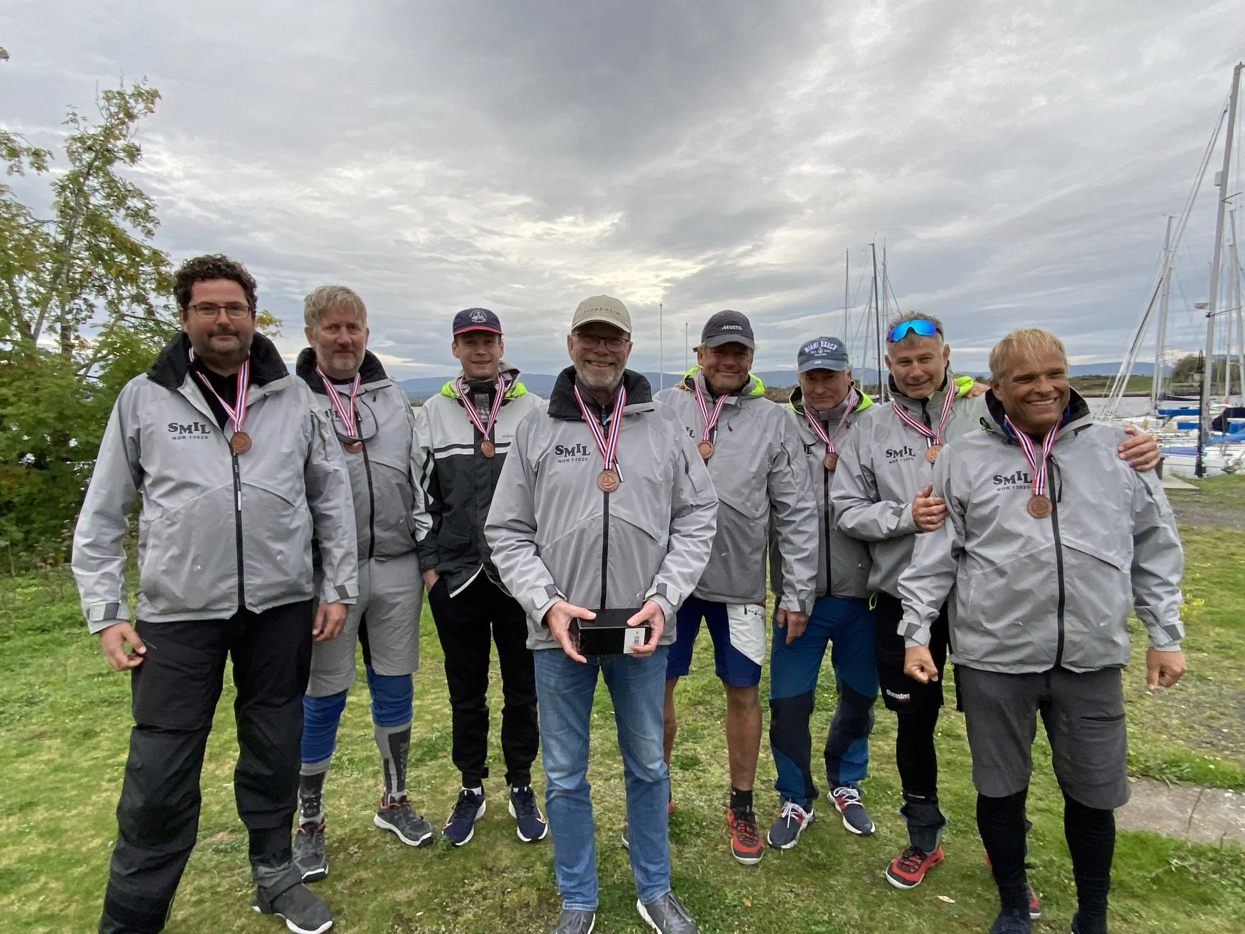 Flere Askerseilere på pallen i ORCI NM